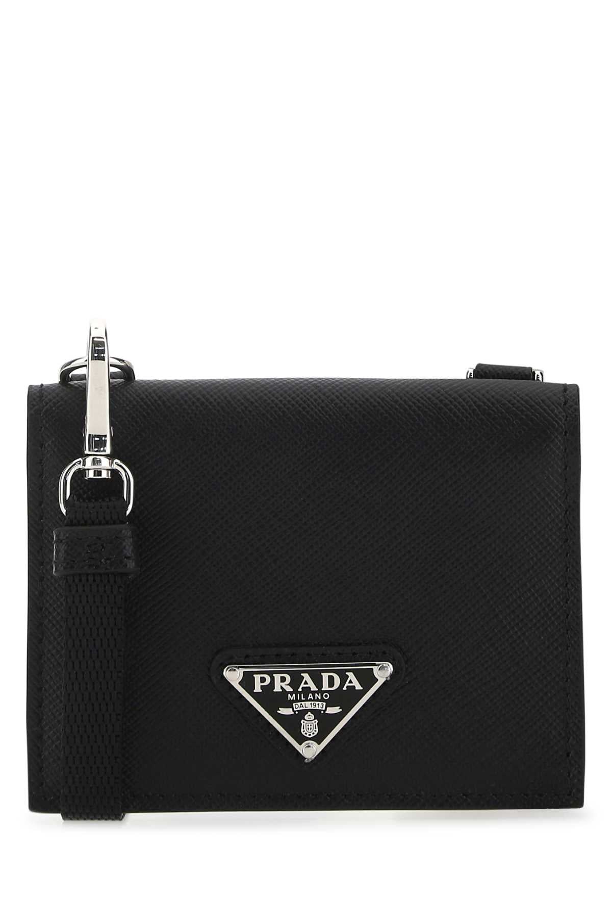 PRADA PORTA CARTE For Men 100%Vitello