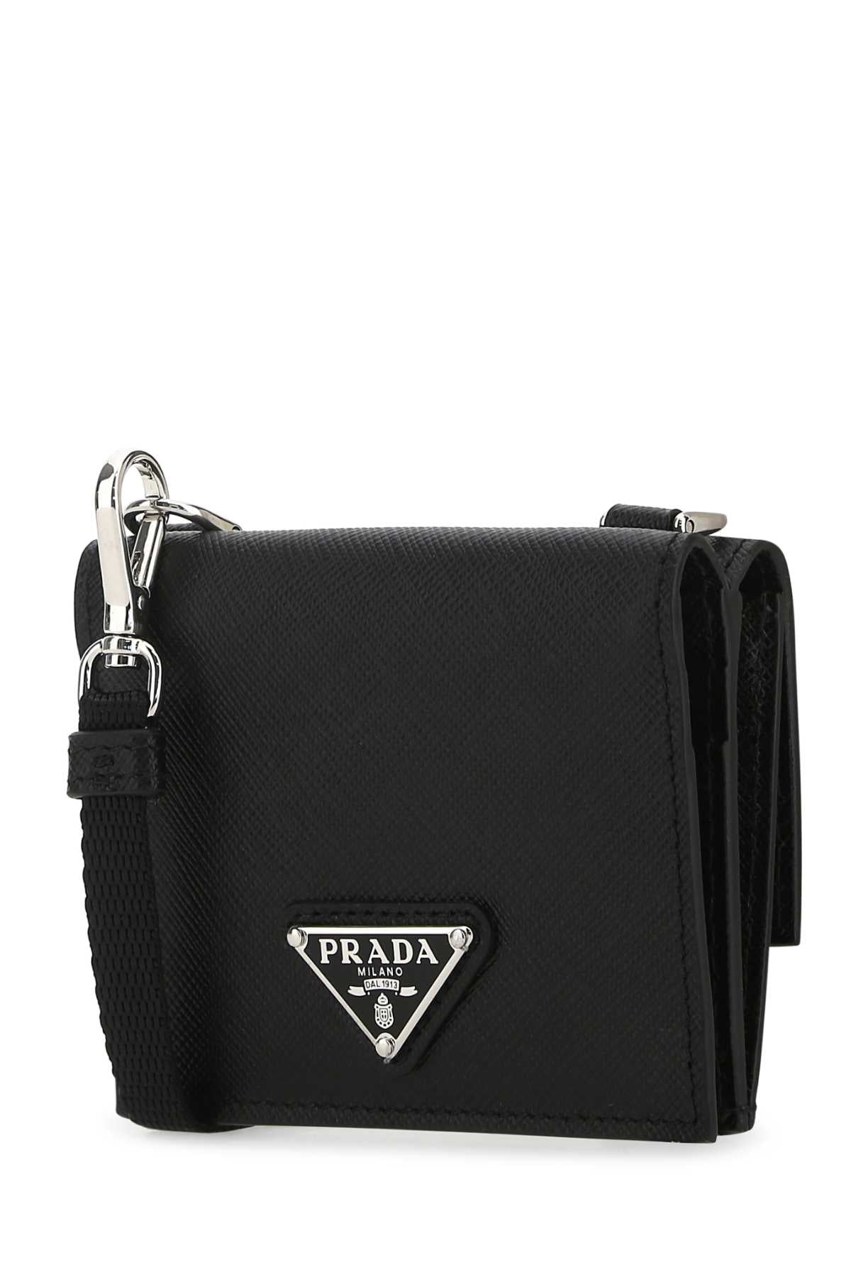 PRADA PORTA CARTE For Men 100%Vitello