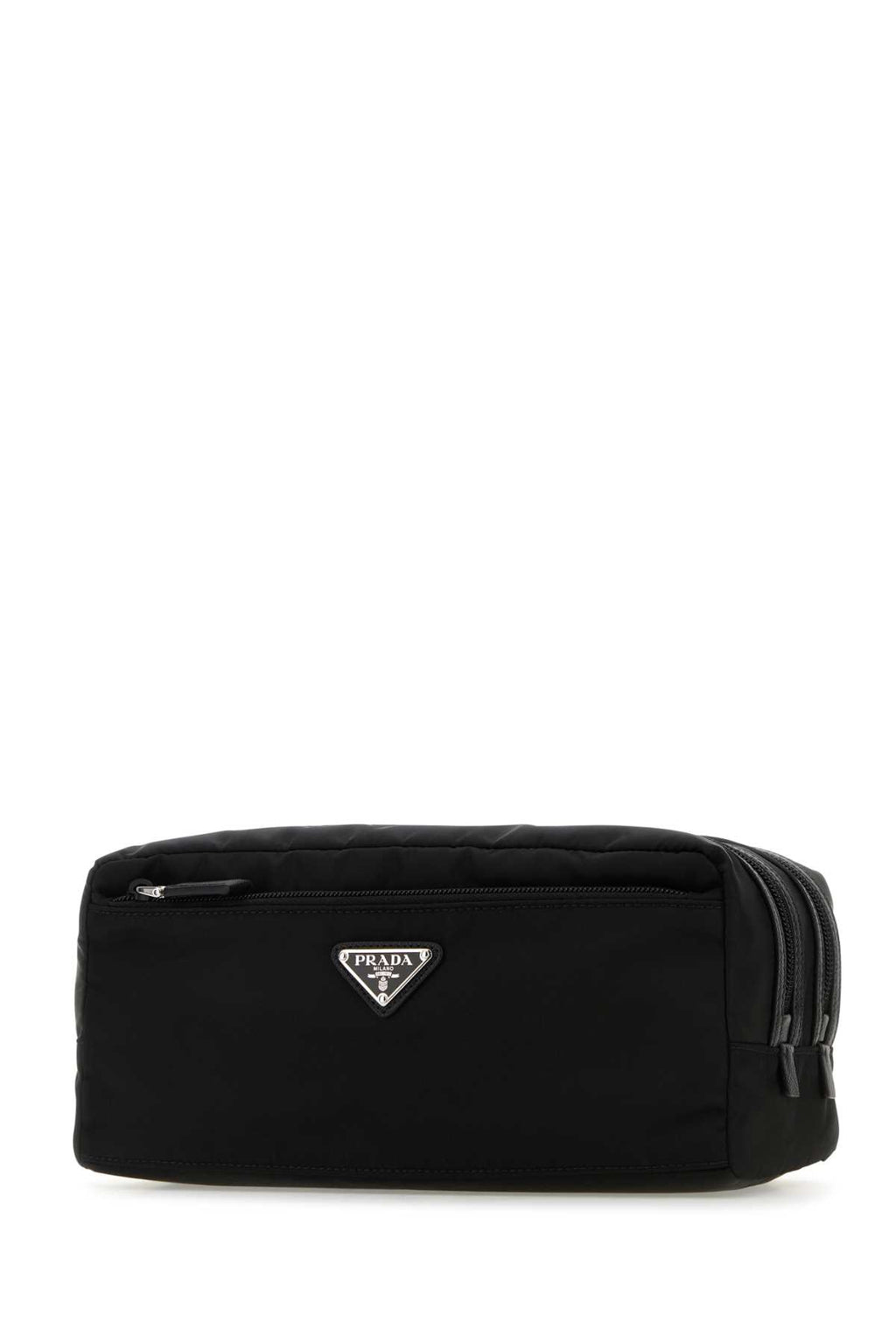 PRADA BEAUTY CASE For Men 100%RECYCLEDPOLYAMIDE-100%CALFLEATHER