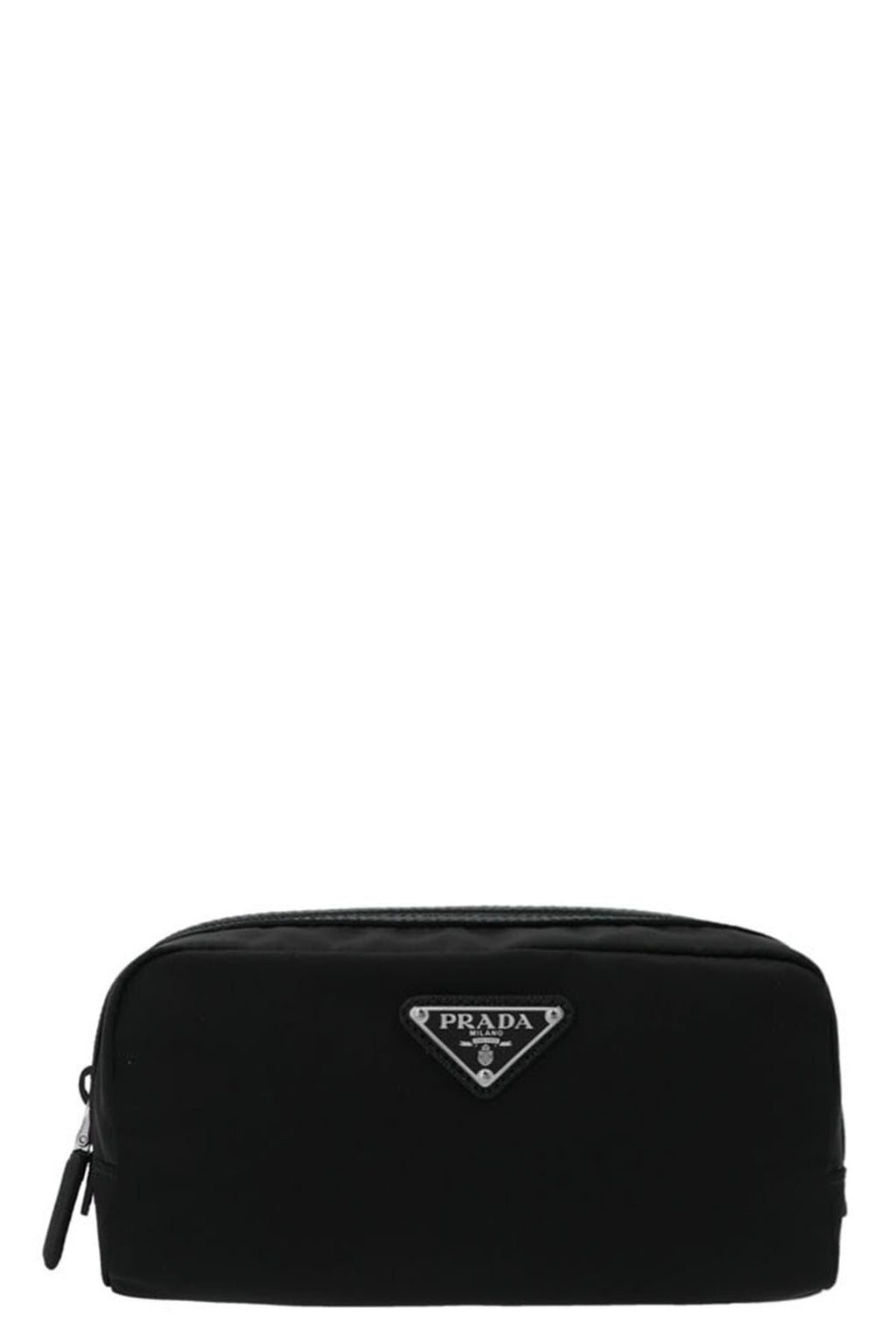 PRADA Logo necessaire For Men 100% recycled nylon