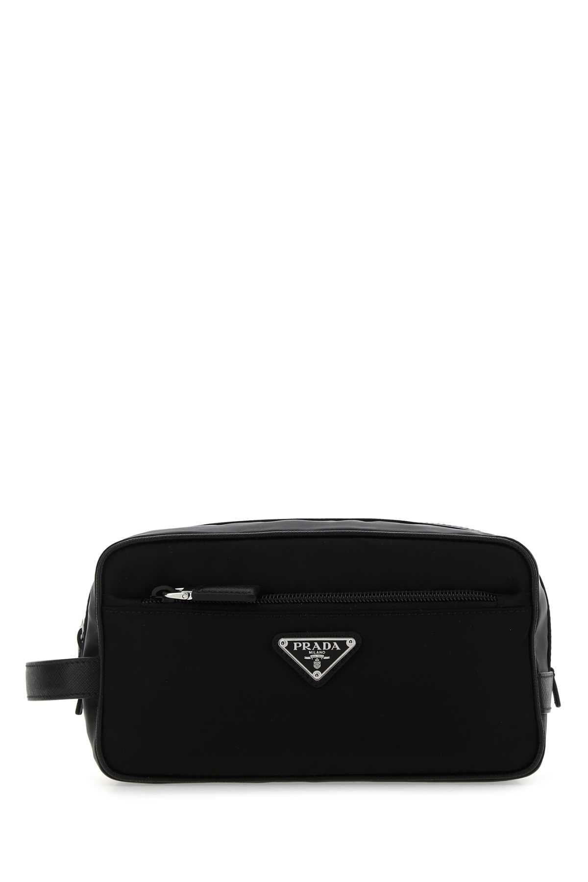 PRADA CONTENITORI For Men 100%POLIAMMIDERICICLATA-100%VITELLO