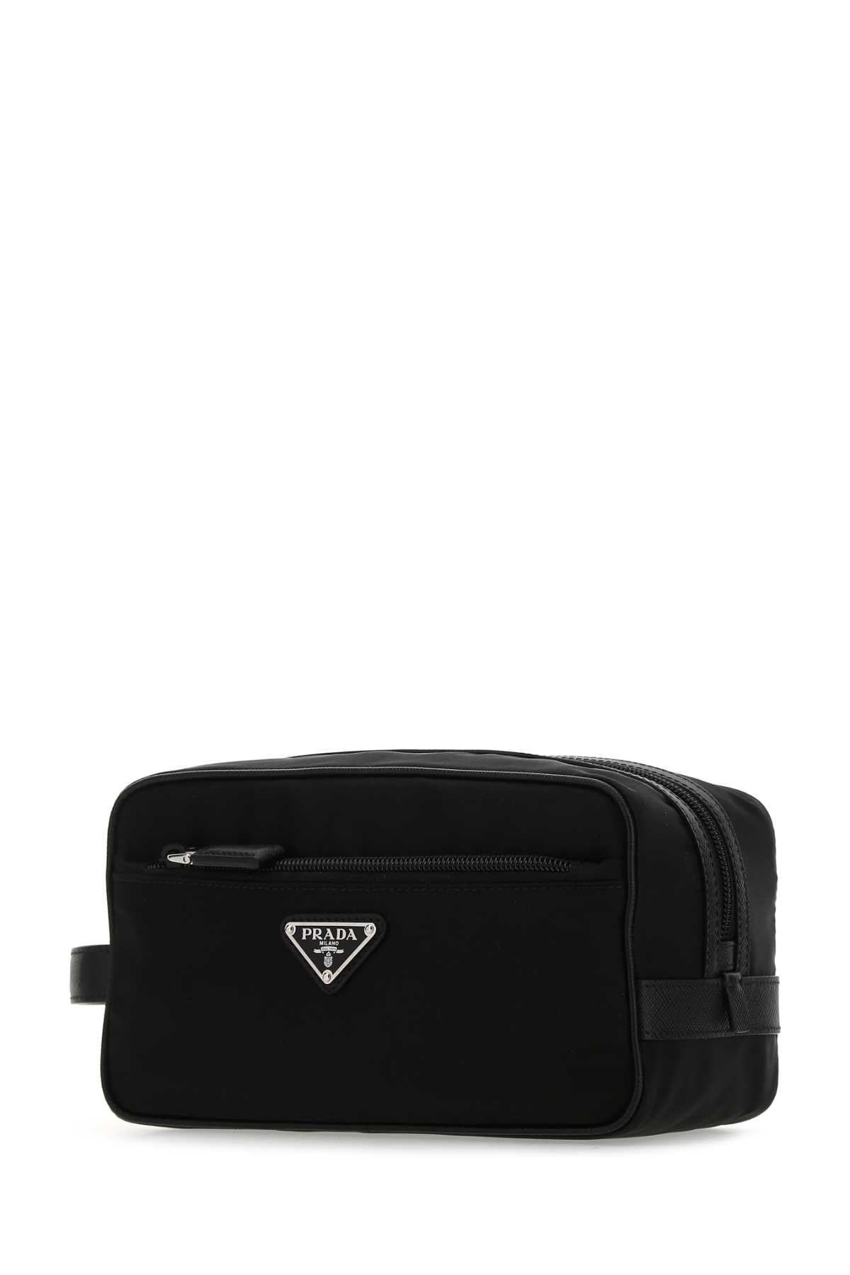 PRADA CONTENITORI For Men 100%POLIAMMIDERICICLATA-100%VITELLO
