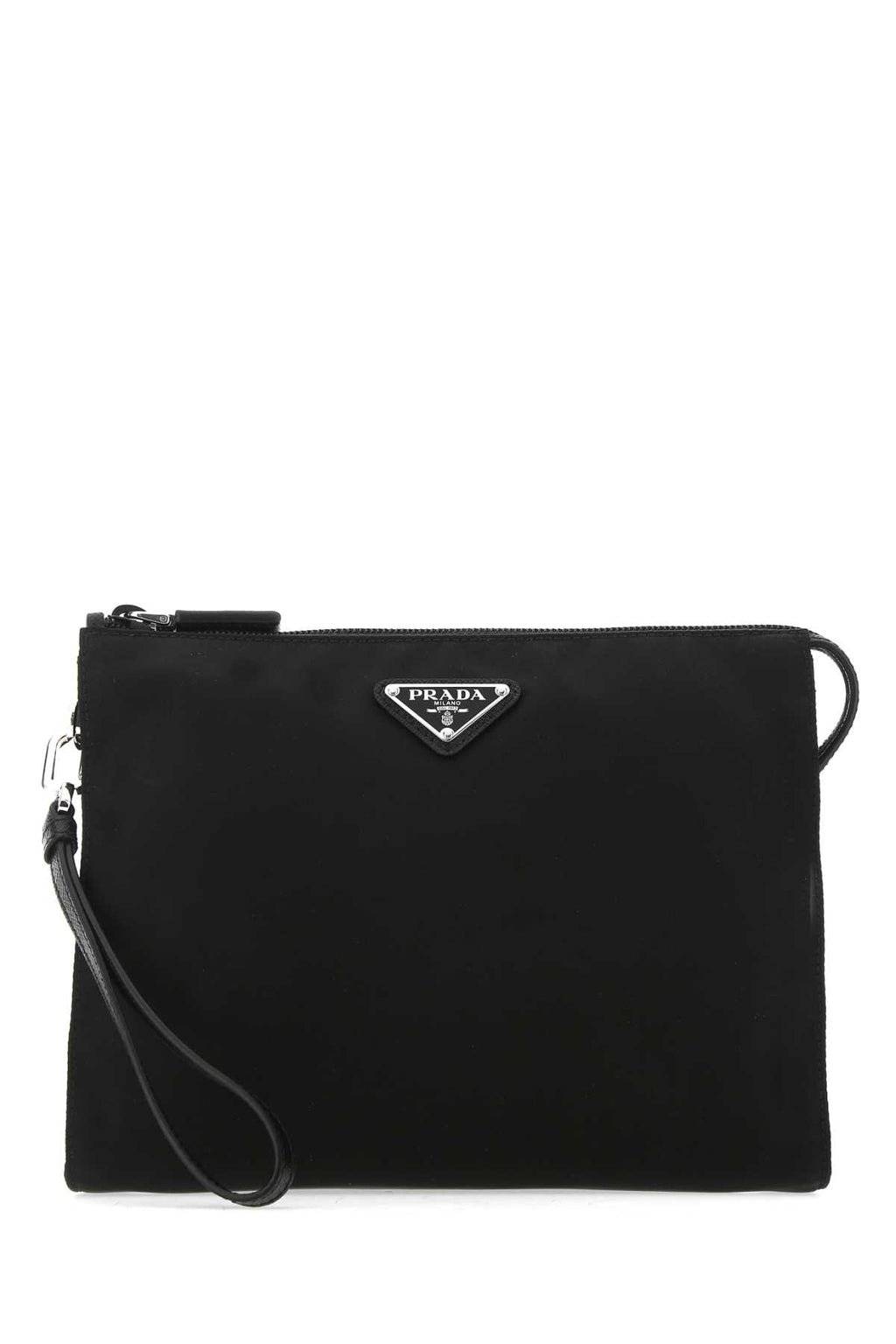 PRADA CLUTCH For Men 100%POLIAMMIDERICICLATA-100%VITELLO