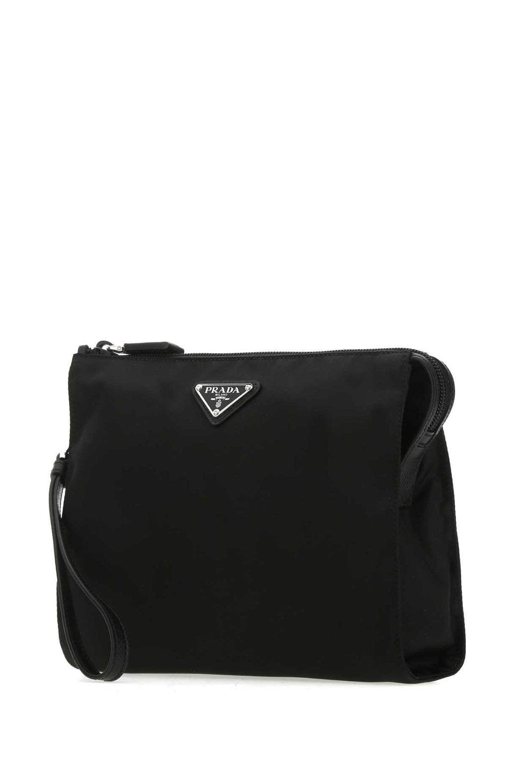 PRADA CLUTCH For Men 100%POLIAMMIDERICICLATA-100%VITELLO