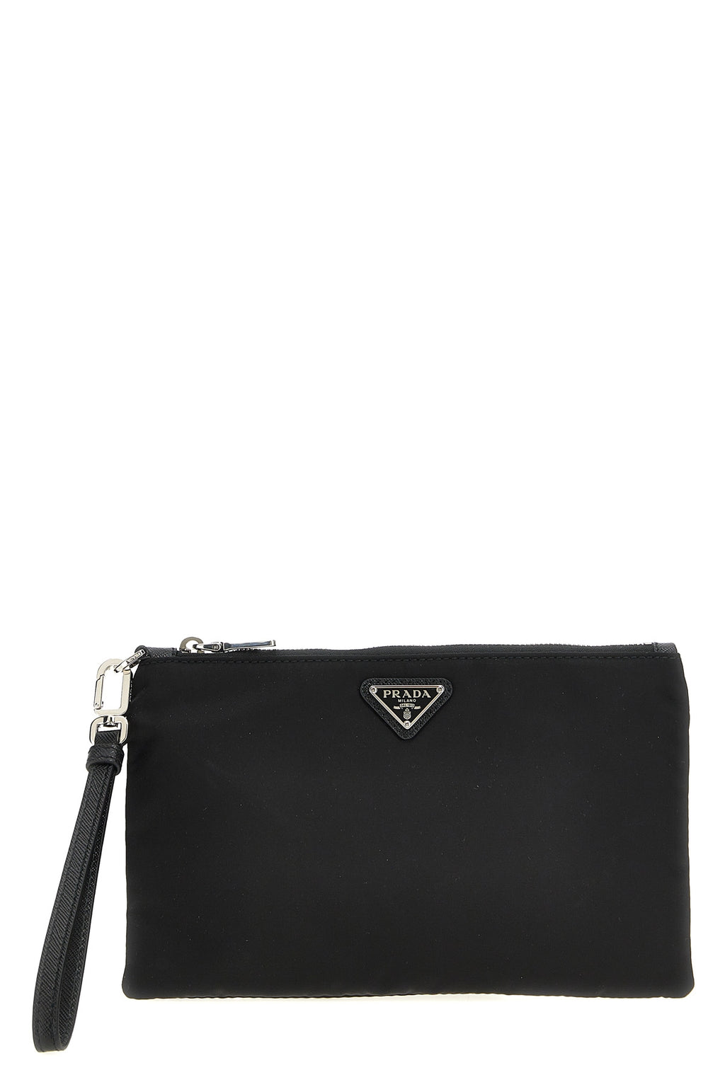 PRADA Re-Nylon clutch For Men 100% polyamide