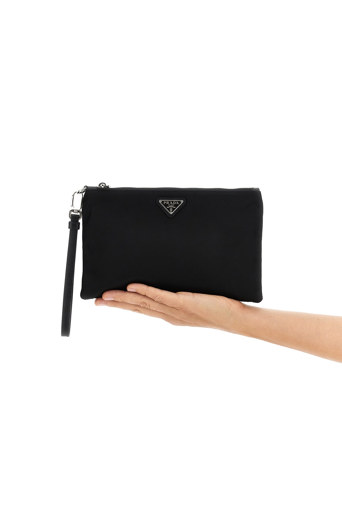 PRADA Re-Nylon clutch For Men 100% polyamide