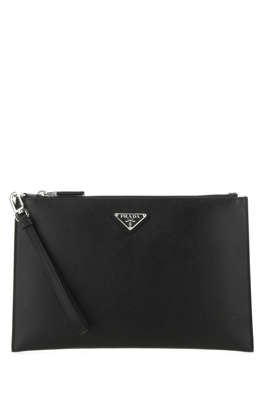 PRADA CLUTCH For Men 100%Vitello