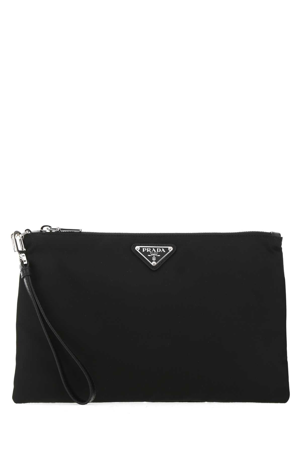 PRADA CLUTCH For Men 100%POLIAMMIDERICICLATA-100%VITELLO