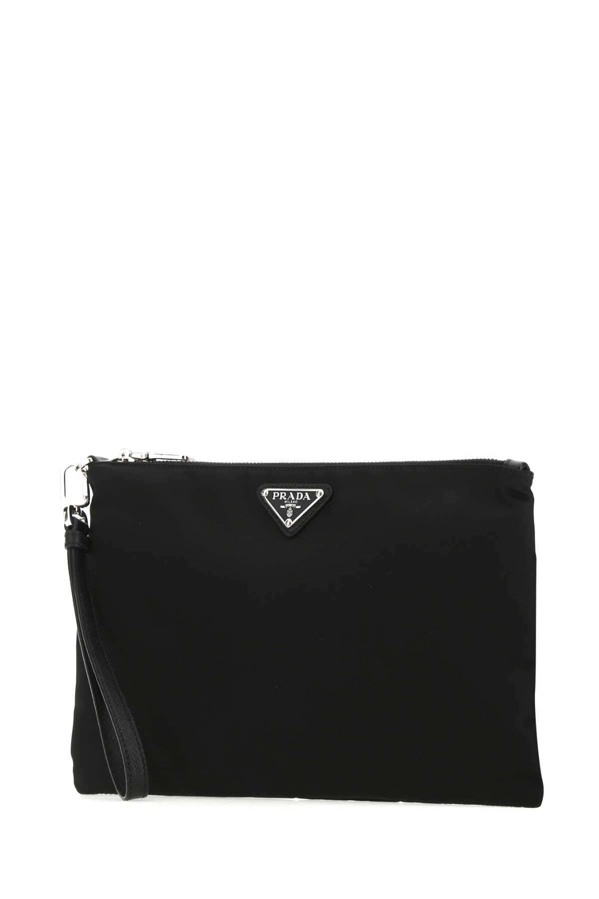 PRADA CLUTCH For Men 100%POLIAMMIDERICICLATA-100%VITELLO