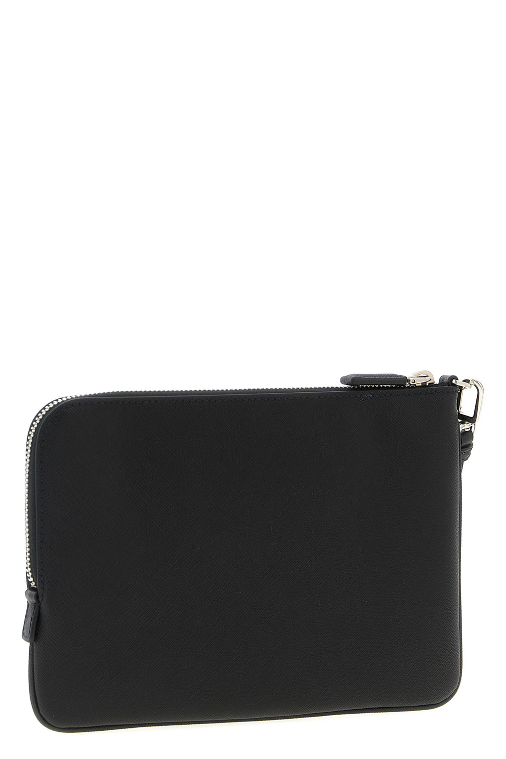 PRADA Saffiano clutch For Men 100% calfskin leather (Bos Taurus)