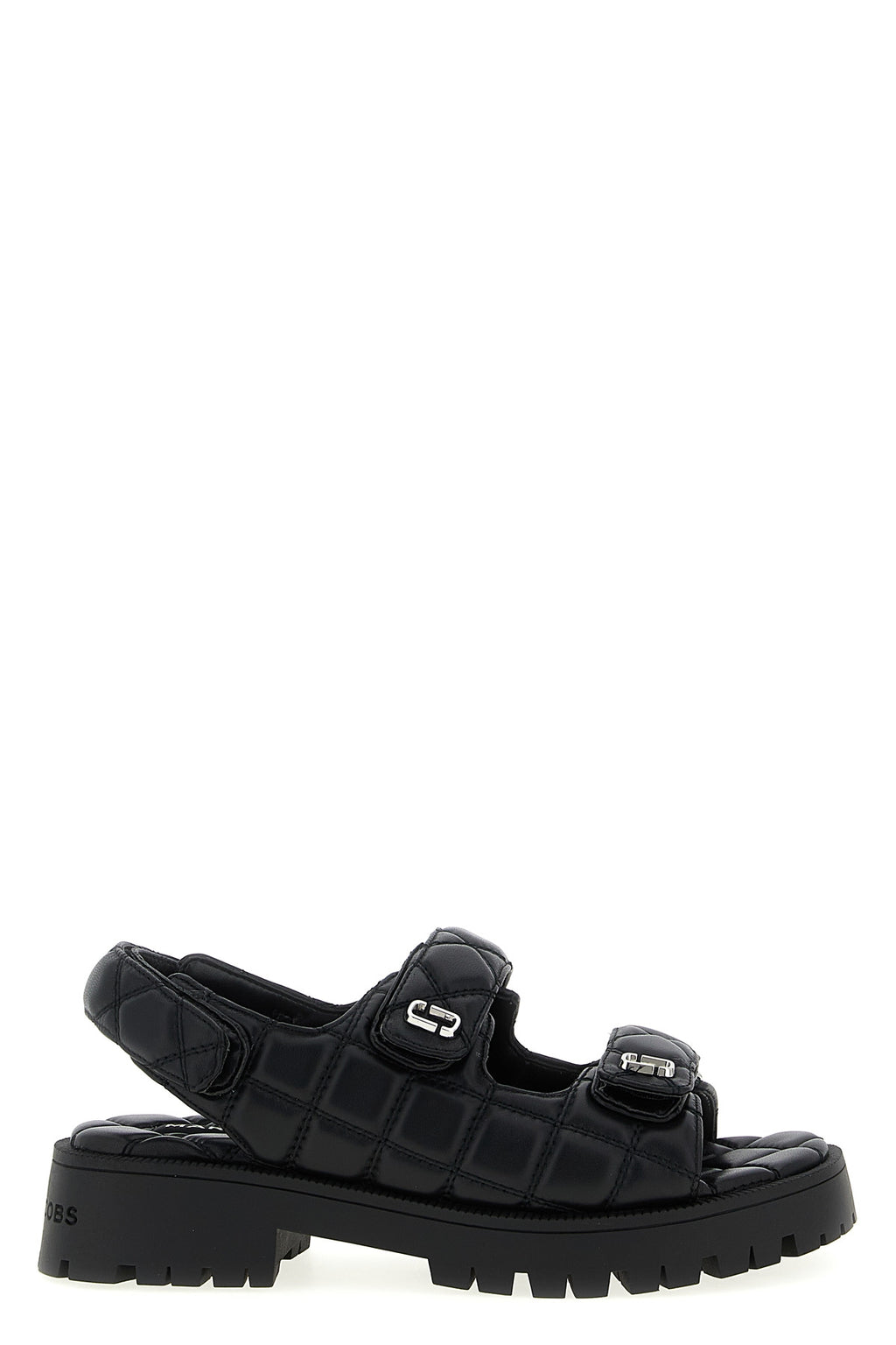 MARC JACOBS 'The Quilted Sunny' sandals For Women 100% lamb leather (Ovis Aries)