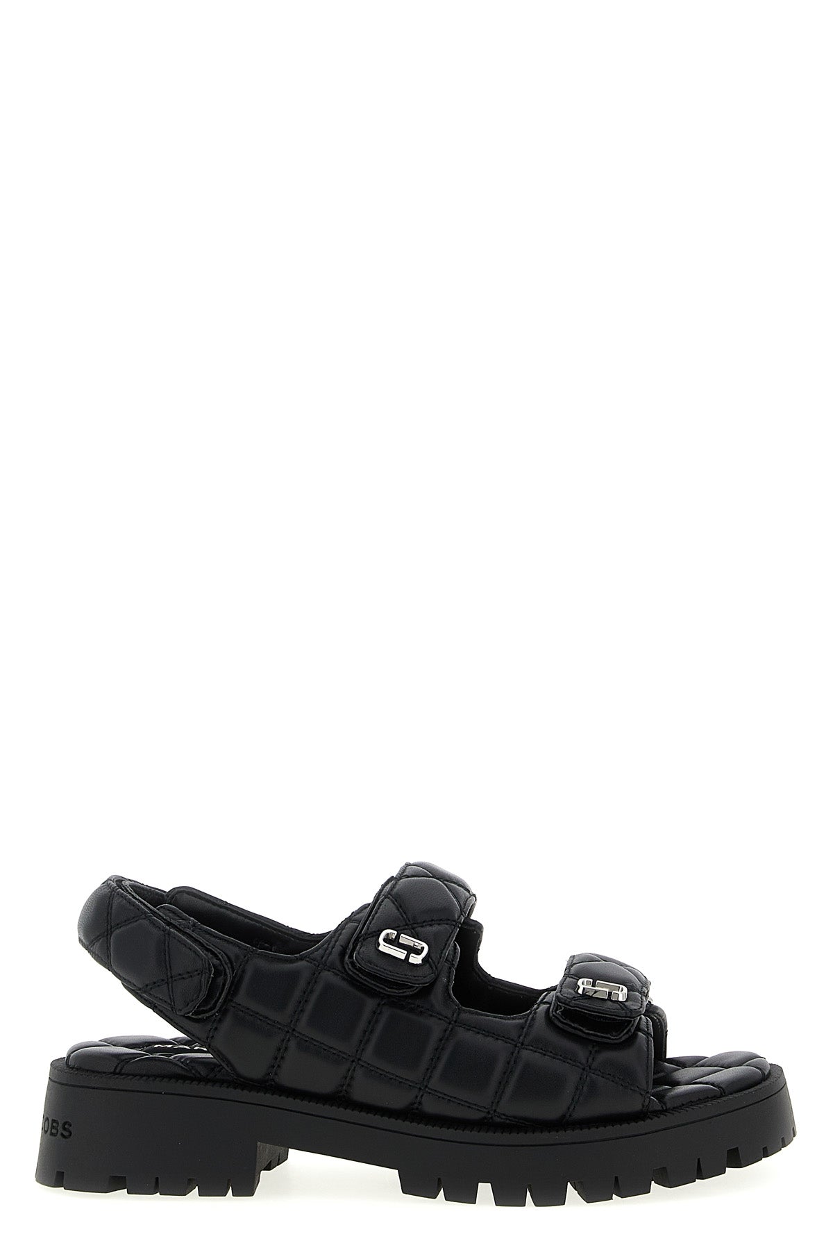 MARC JACOBS 'The Quilted Sunny' sandals For Women 100% lamb leather (Ovis Aries)