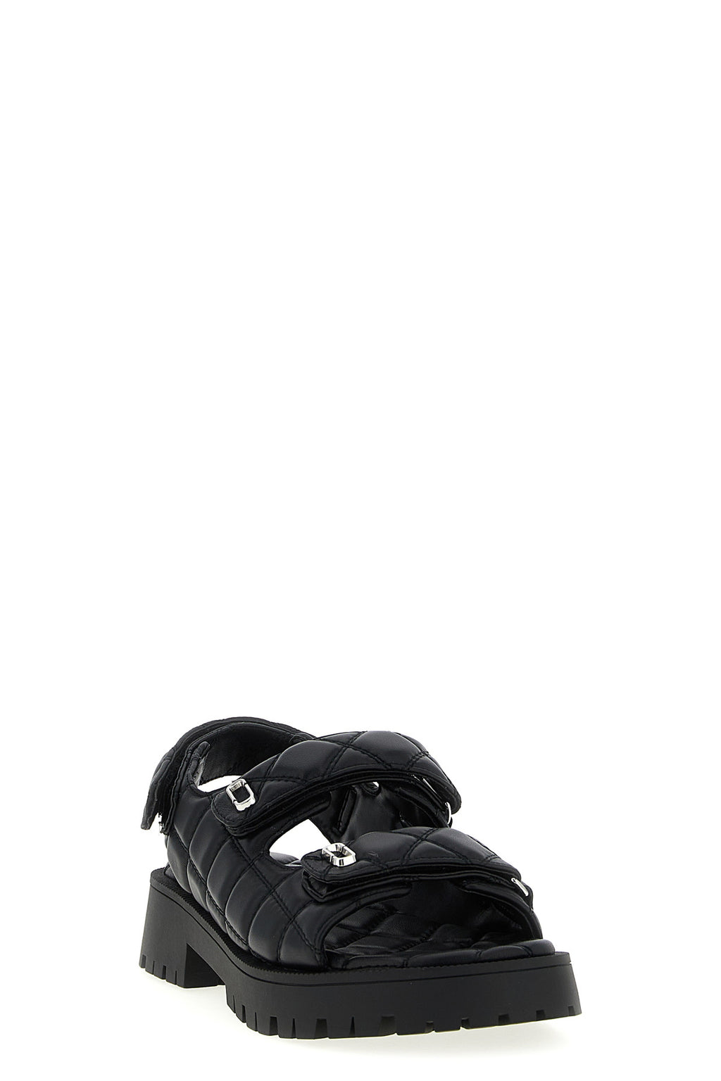 MARC JACOBS 'The Quilted Sunny' sandals For Women 100% lamb leather (Ovis Aries)