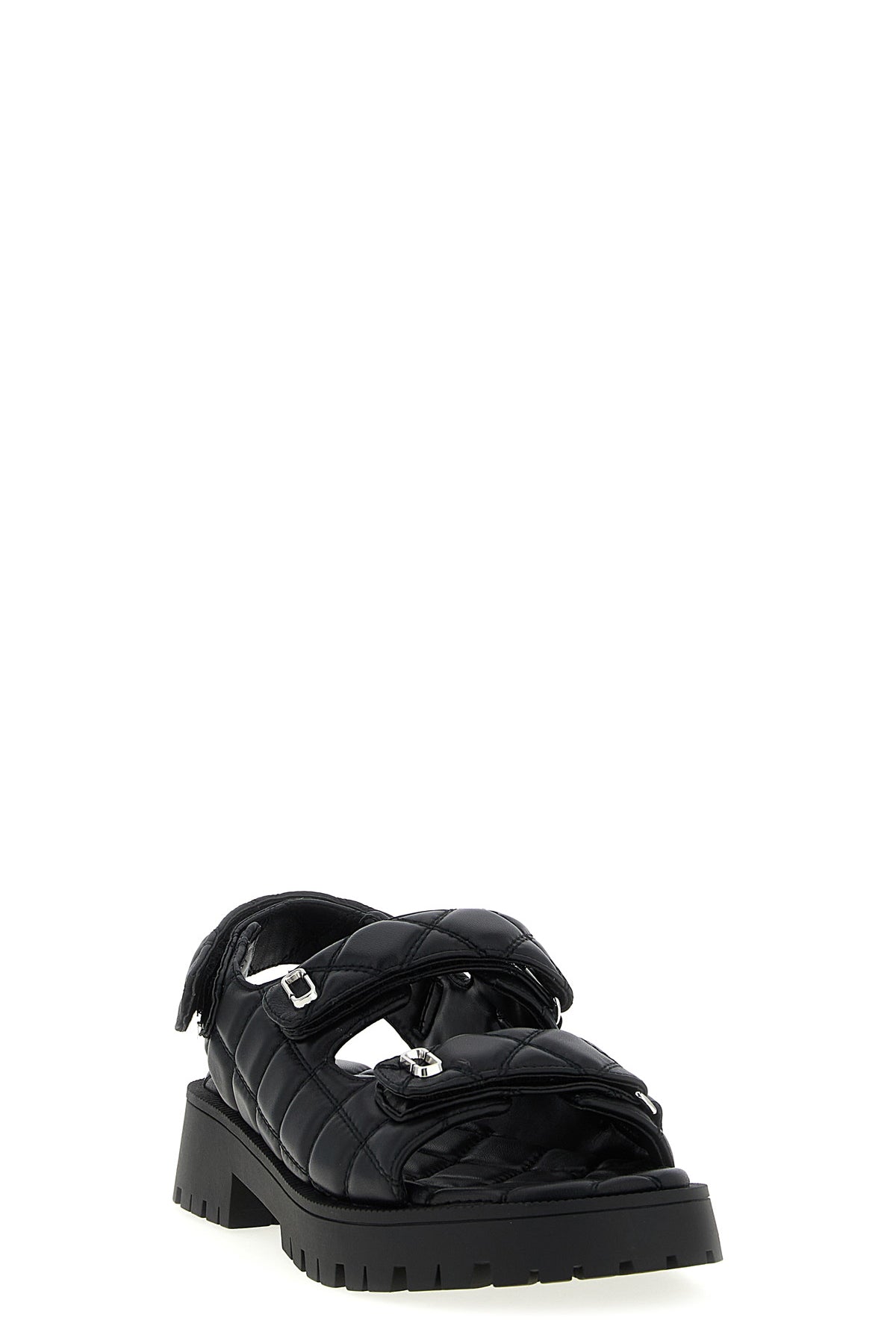 MARC JACOBS 'The Quilted Sunny' sandals For Women 100% lamb leather (Ovis Aries)
