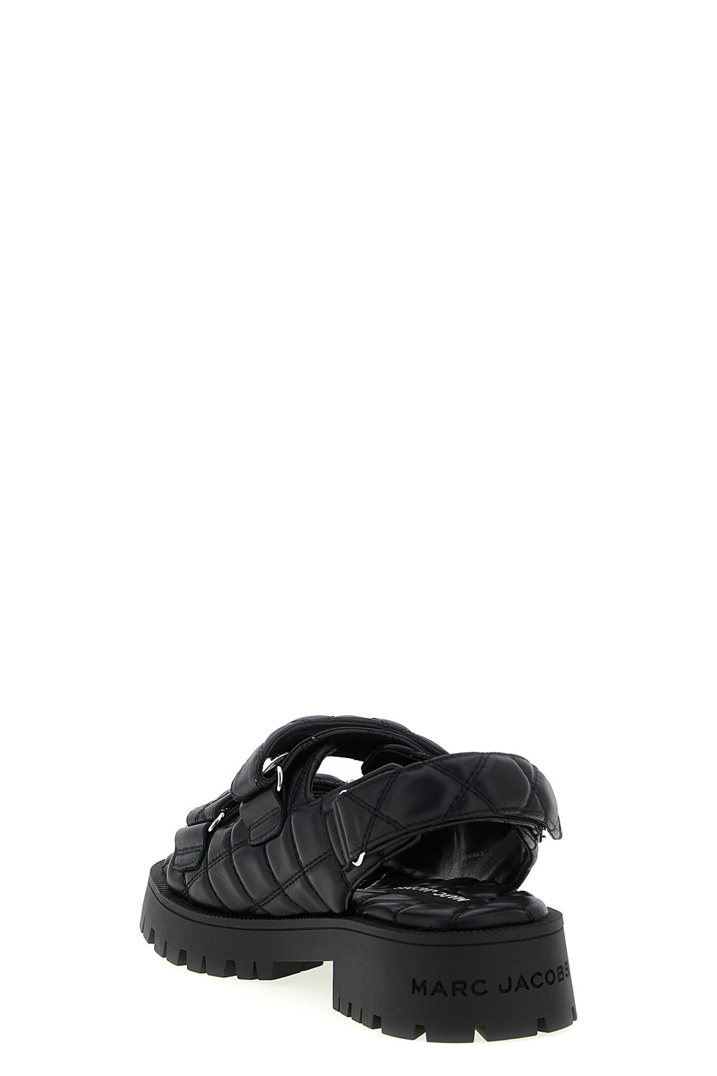 MARC JACOBS 'The Quilted Sunny' sandals For Women 100% lamb leather (Ovis Aries)