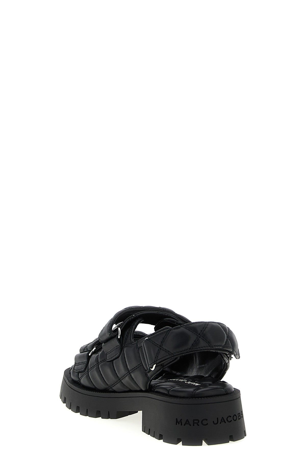 MARC JACOBS 'The Quilted Sunny' sandals For Women 100% lamb leather (Ovis Aries)