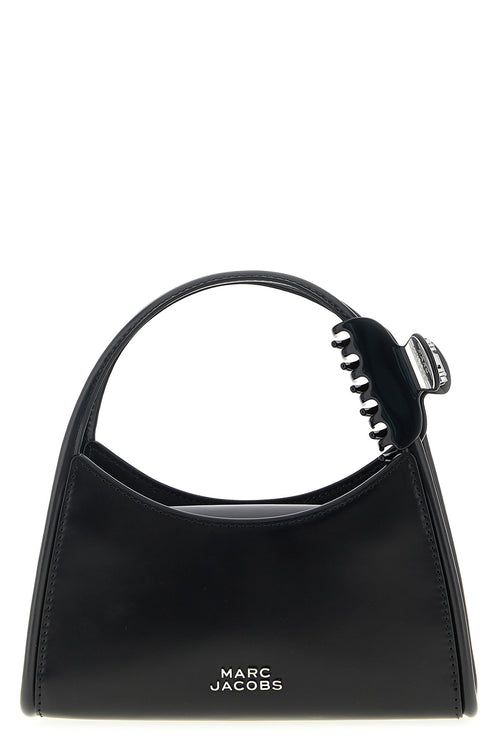 MARC JACOBS 'The Glam Claw Clip' crossbody bag For Women 100% cow leather (bos taurus)