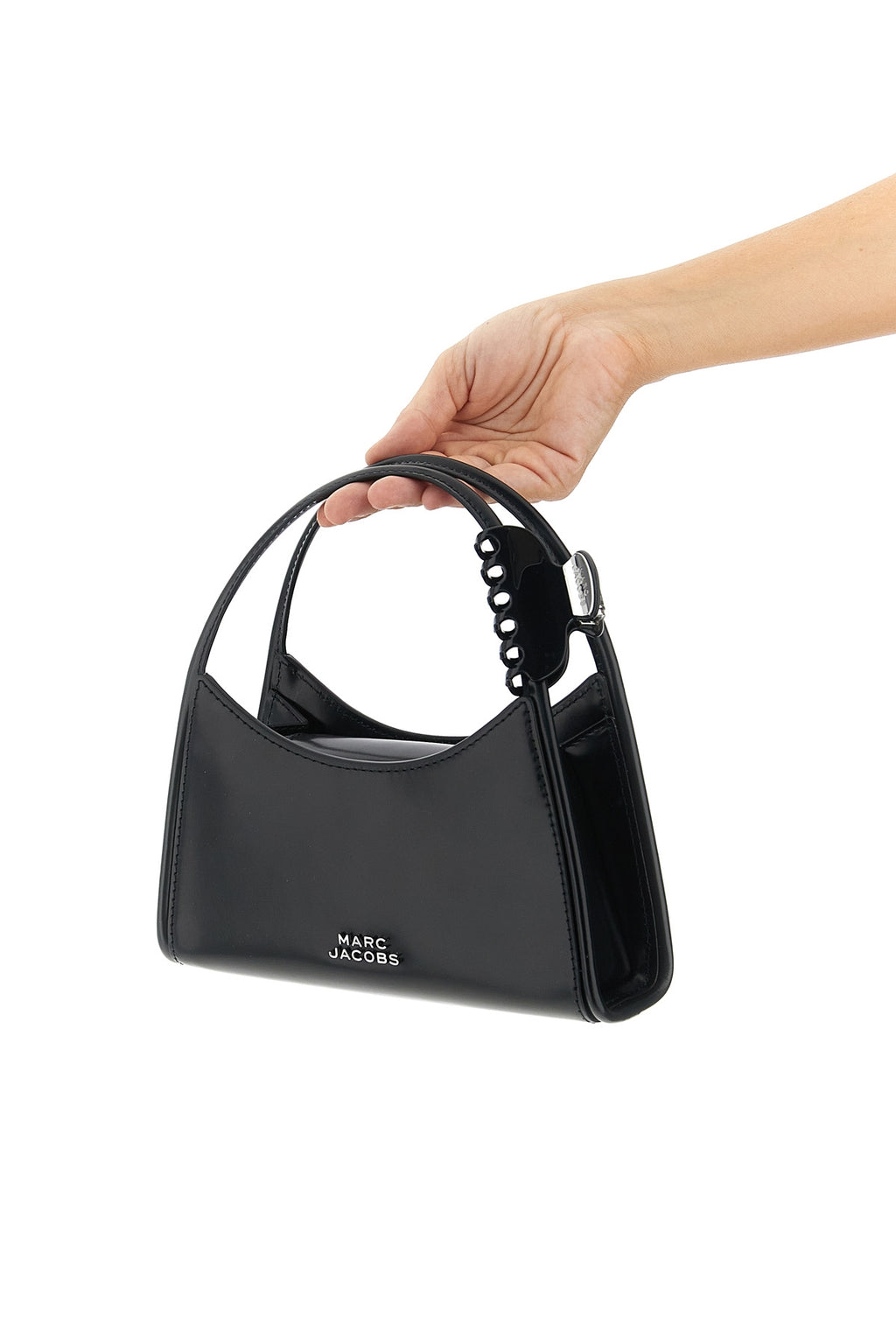 MARC JACOBS 'The Glam Claw Clip' crossbody bag For Women 100% cow leather (bos taurus)