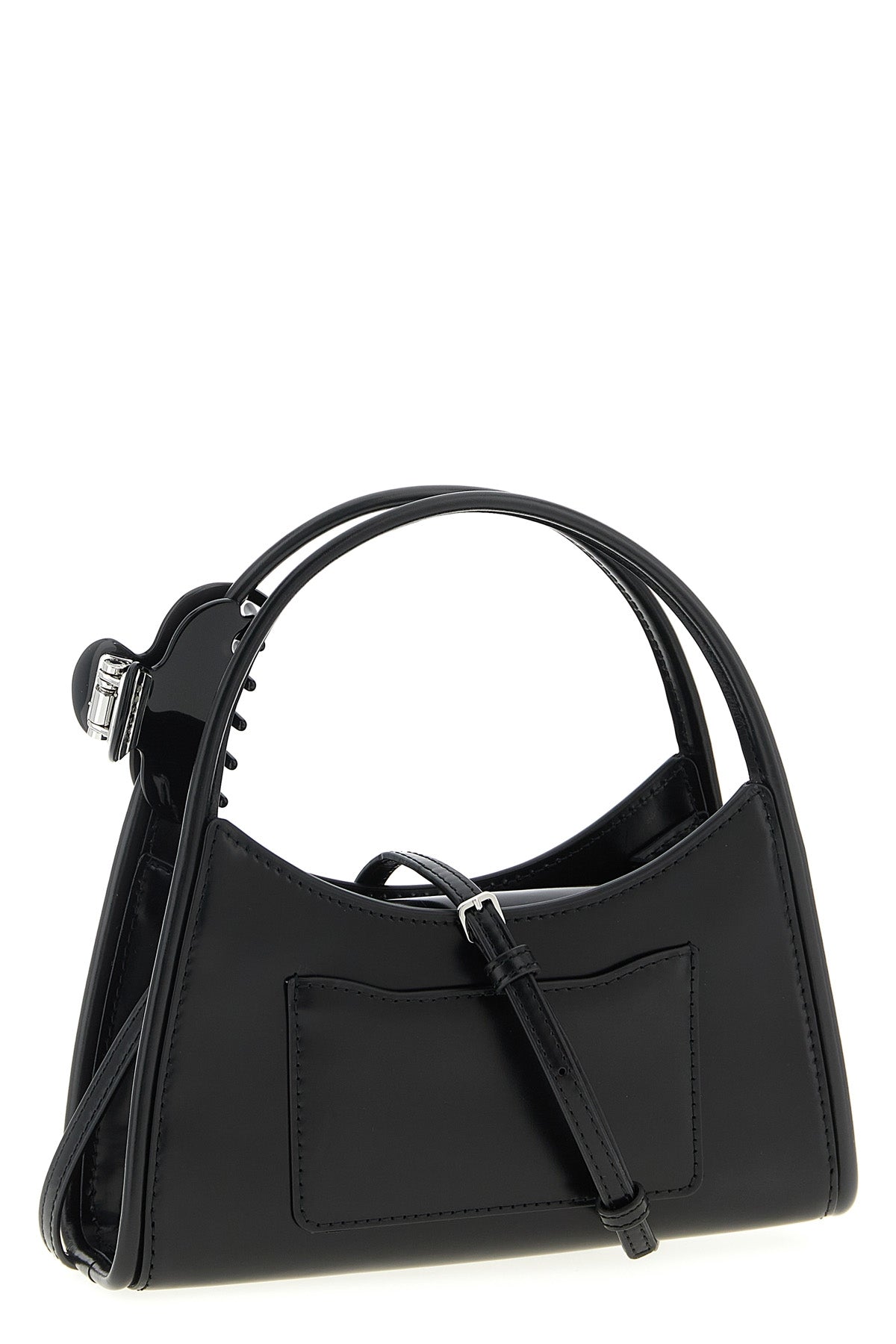 MARC JACOBS 'The Glam Claw Clip' crossbody bag For Women 100% cow leather (bos taurus)