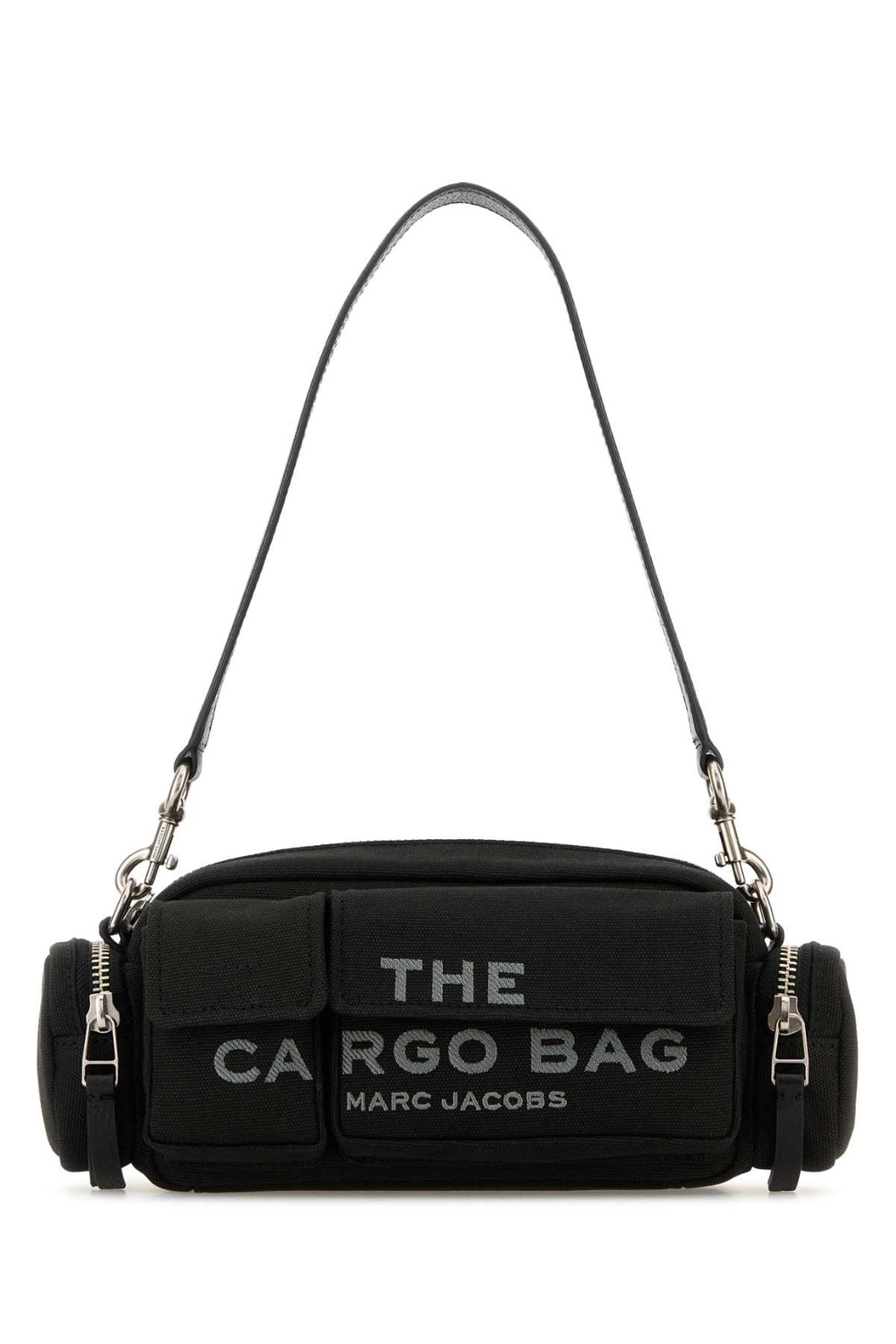 MARC JACOBS BORSA A MANO For Women Exterior: 100% Fabric Lining: 100% Fabric Finishing: Silver metal