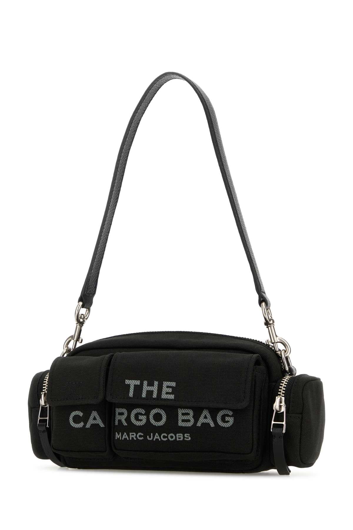 MARC JACOBS BORSA A MANO For Women Exterior: 100% Fabric Lining: 100% Fabric Finishing: Silver metal