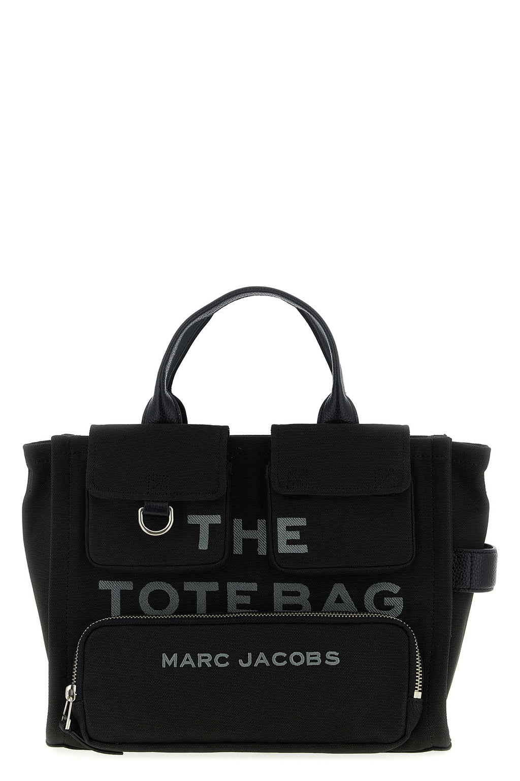 MARC JACOBS 'The Cargo Canvas Medium Tote' handbag For Women 100% cotton
