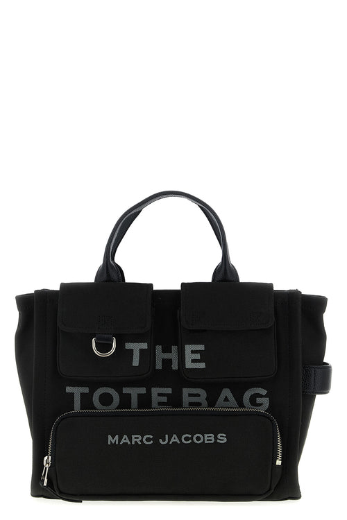 MARC JACOBS 'The Cargo Canvas Medium Tote' handbag For Women 100% cotton