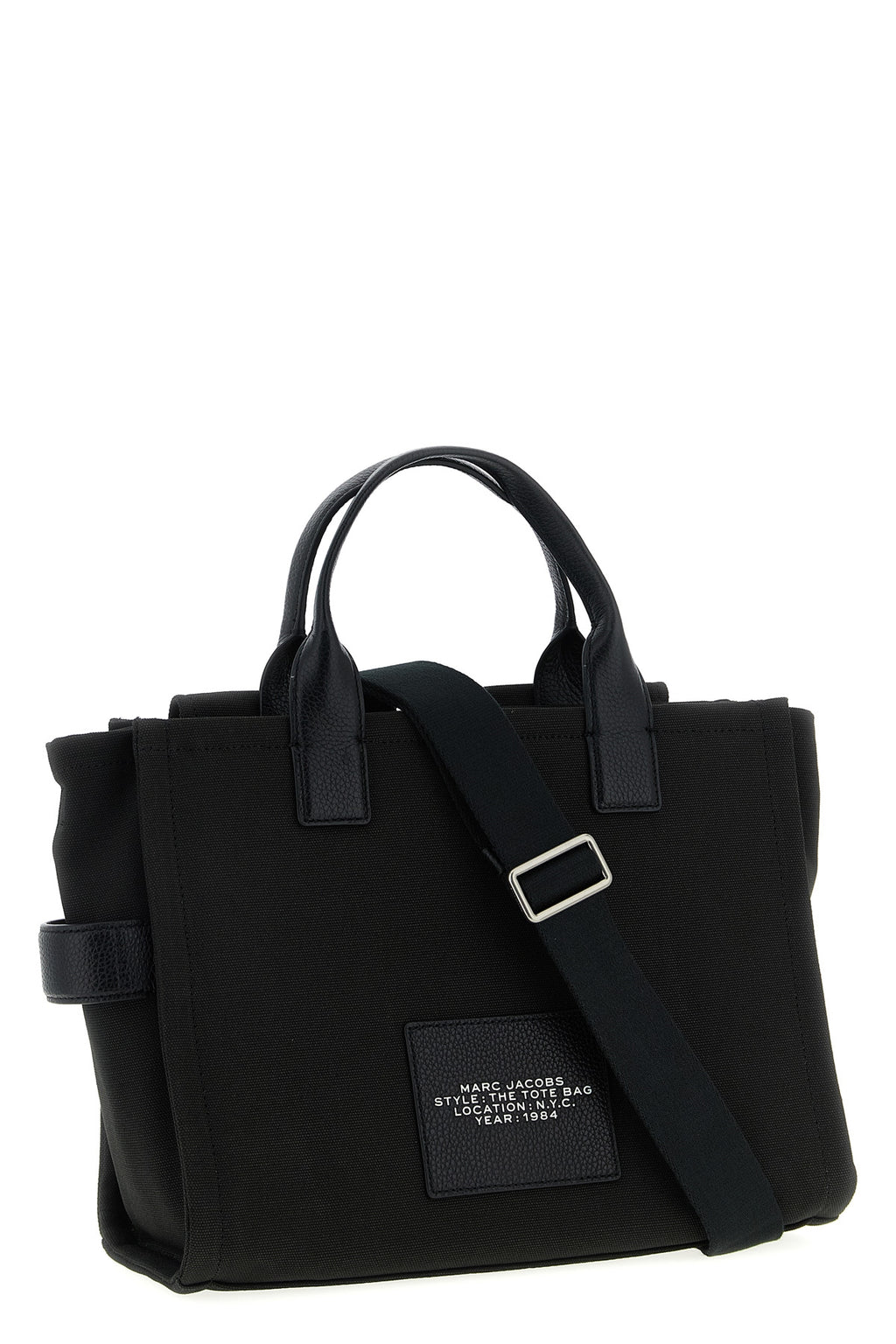 MARC JACOBS 'The Cargo Canvas Medium Tote' handbag For Women 100% cotton