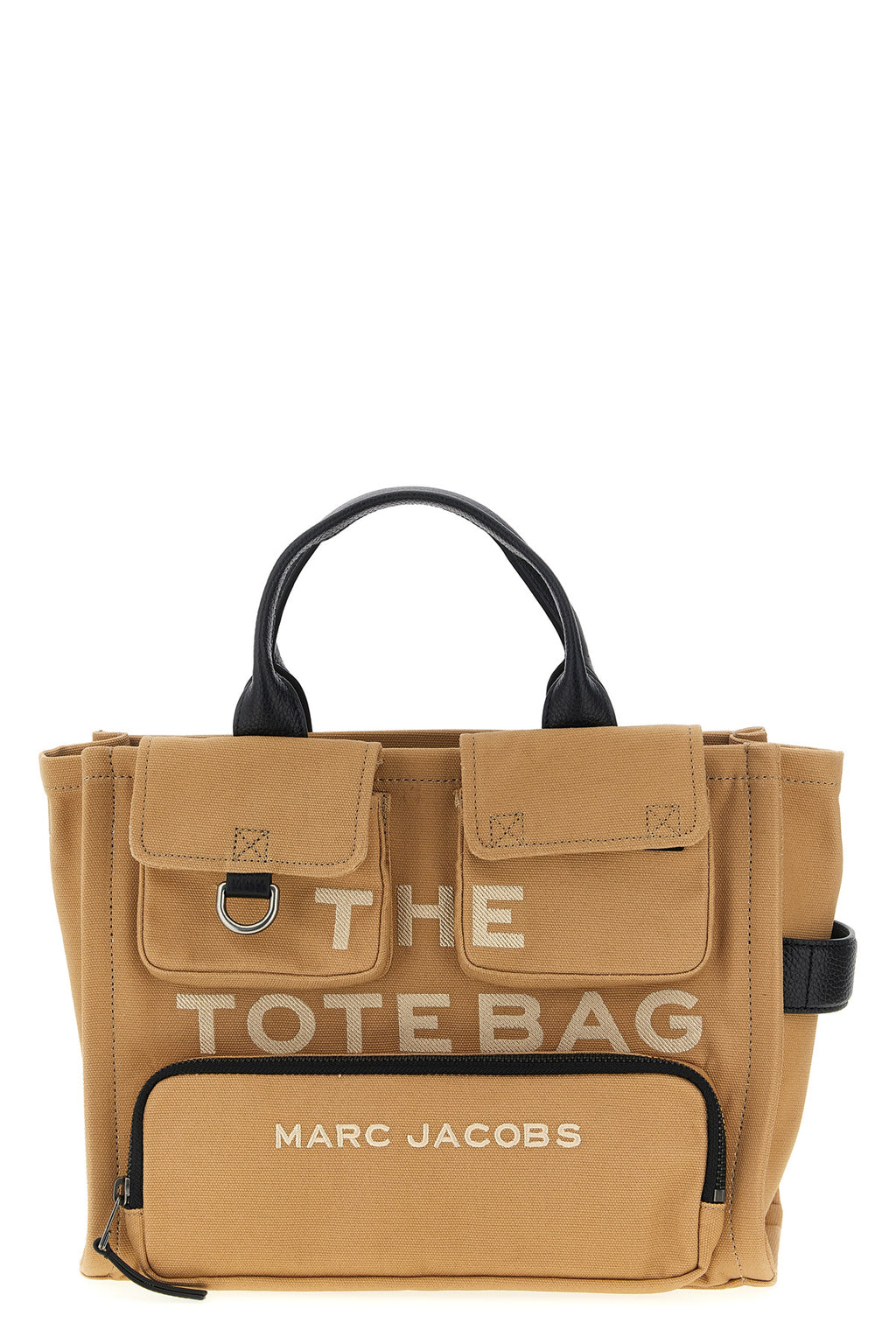 MARC JACOBS 'The Cargo Canvas Medium Tote' handbag For Women 100% cotton