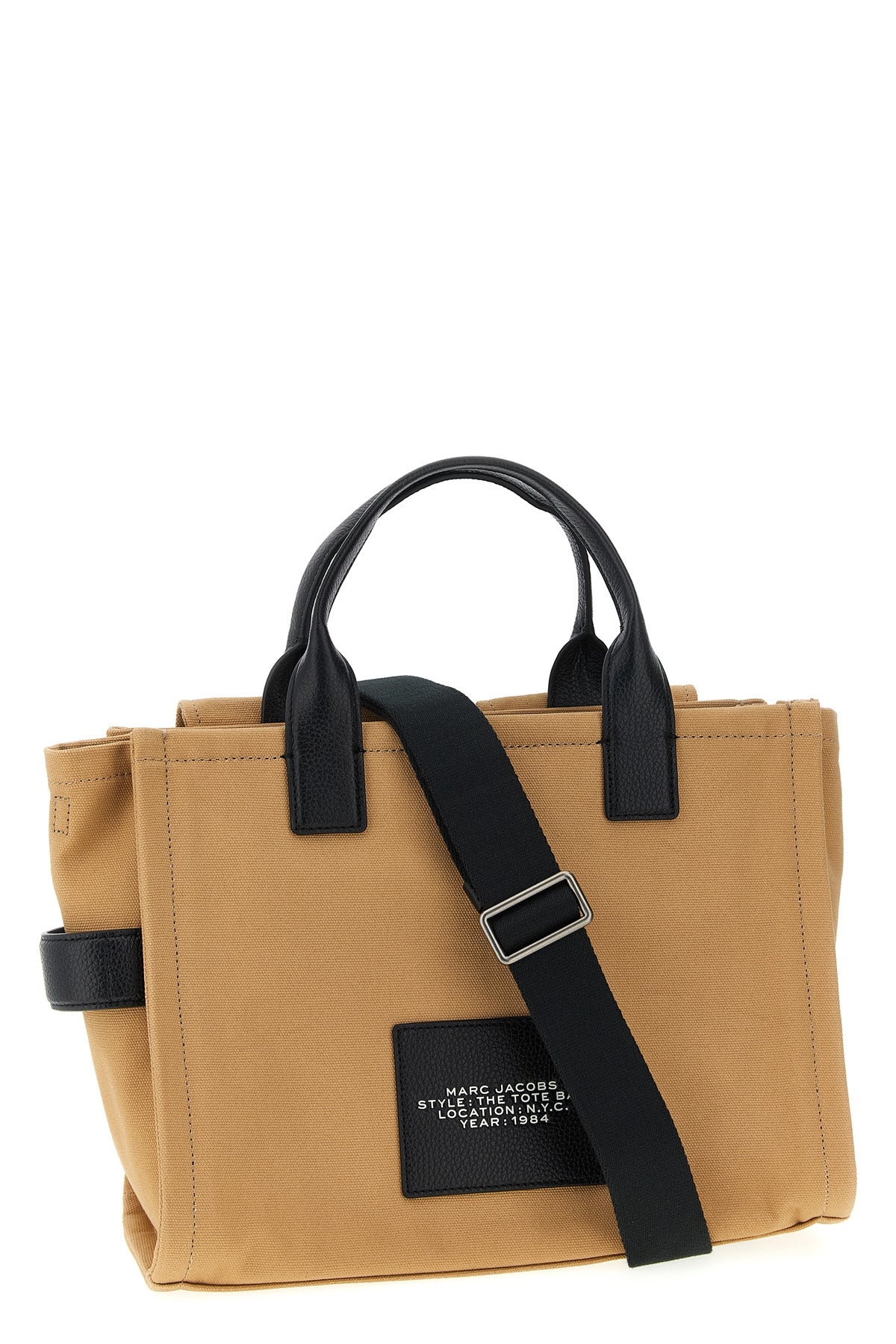 MARC JACOBS 'The Cargo Canvas Medium Tote' handbag For Women 100% cotton