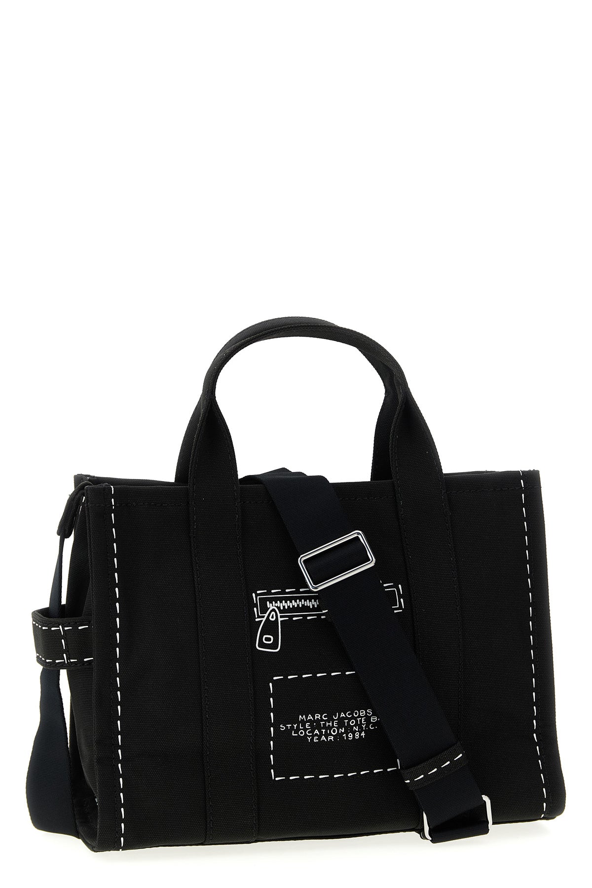 MARC JACOBS 'The TrompeL'Oeil Cargo CanvasMedium' handbag For Women 100% cotton