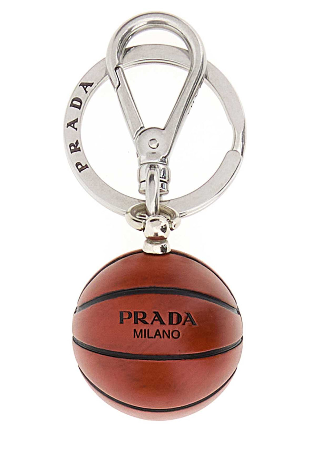 PRADA PORTACHIAVI For Men 100%ACCIAIO-100%OTTONE