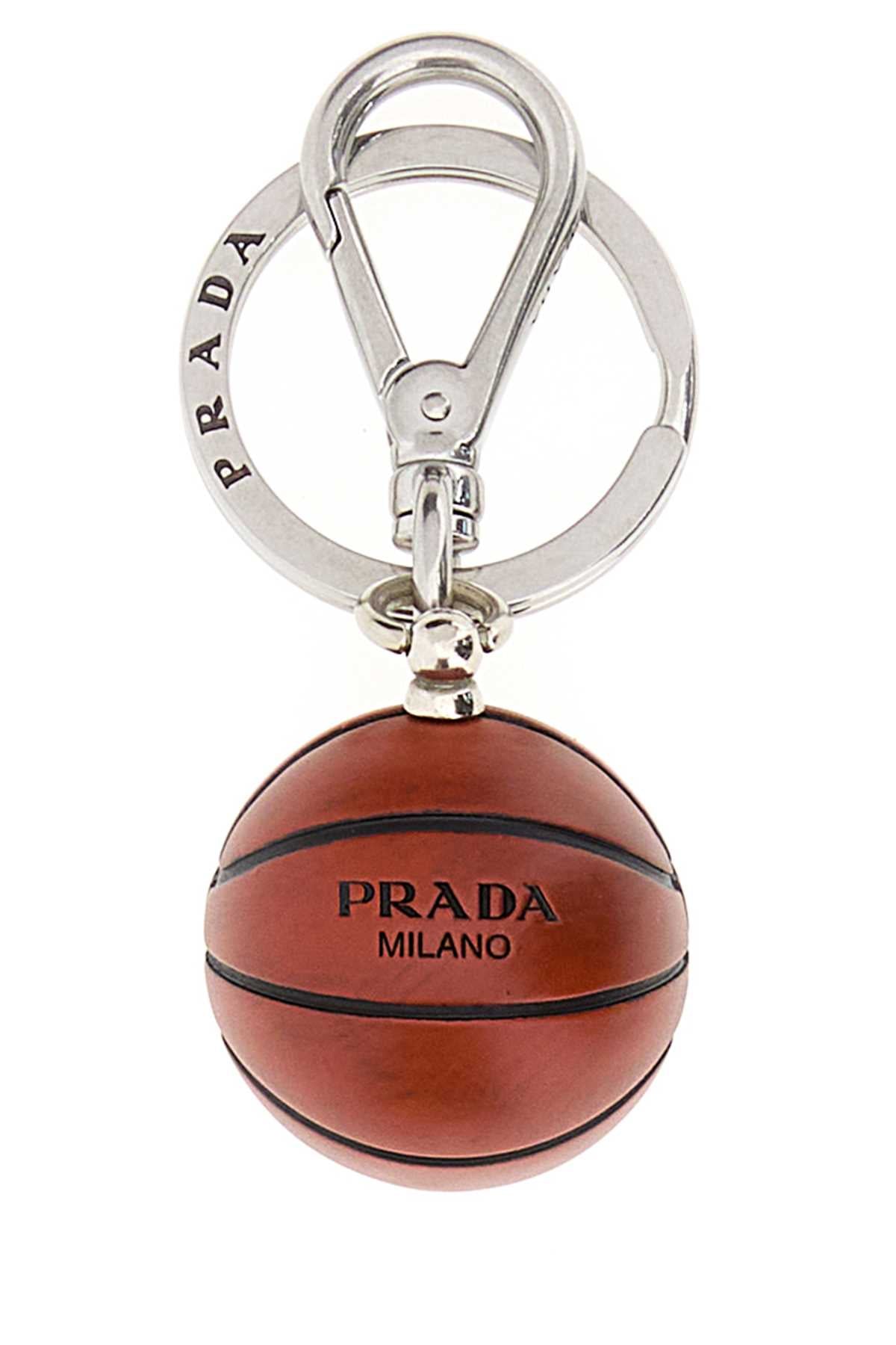 PRADA PORTACHIAVI For Men 100%ACCIAIO-100%OTTONE