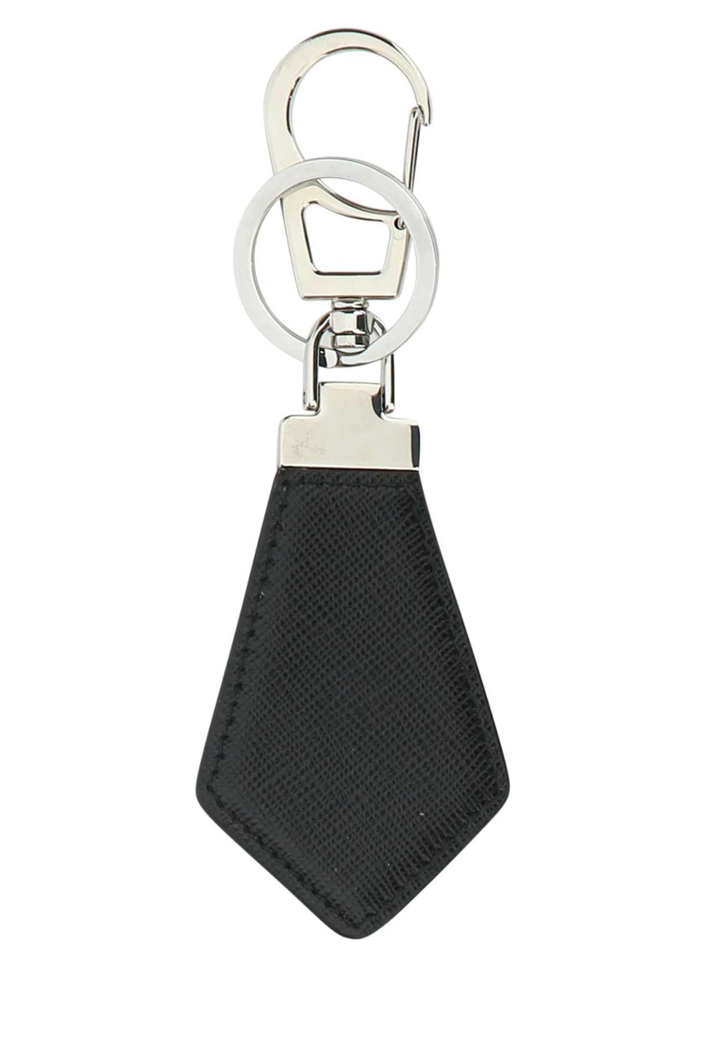 PRADA PORTACHIAVI For Men 100%ACCIAIO-100%VITELLO