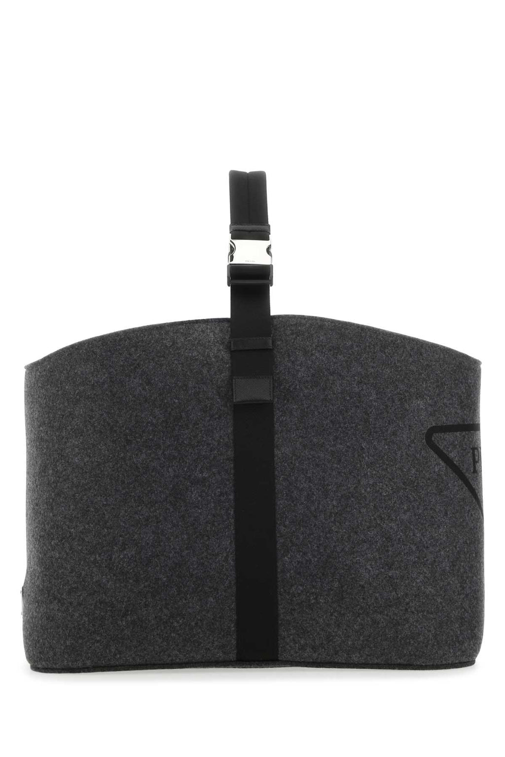 PRADA SACCA PORTA LEGNA For UNISEX 100%POLIAMMIDERICICLATA-100%VITELLO