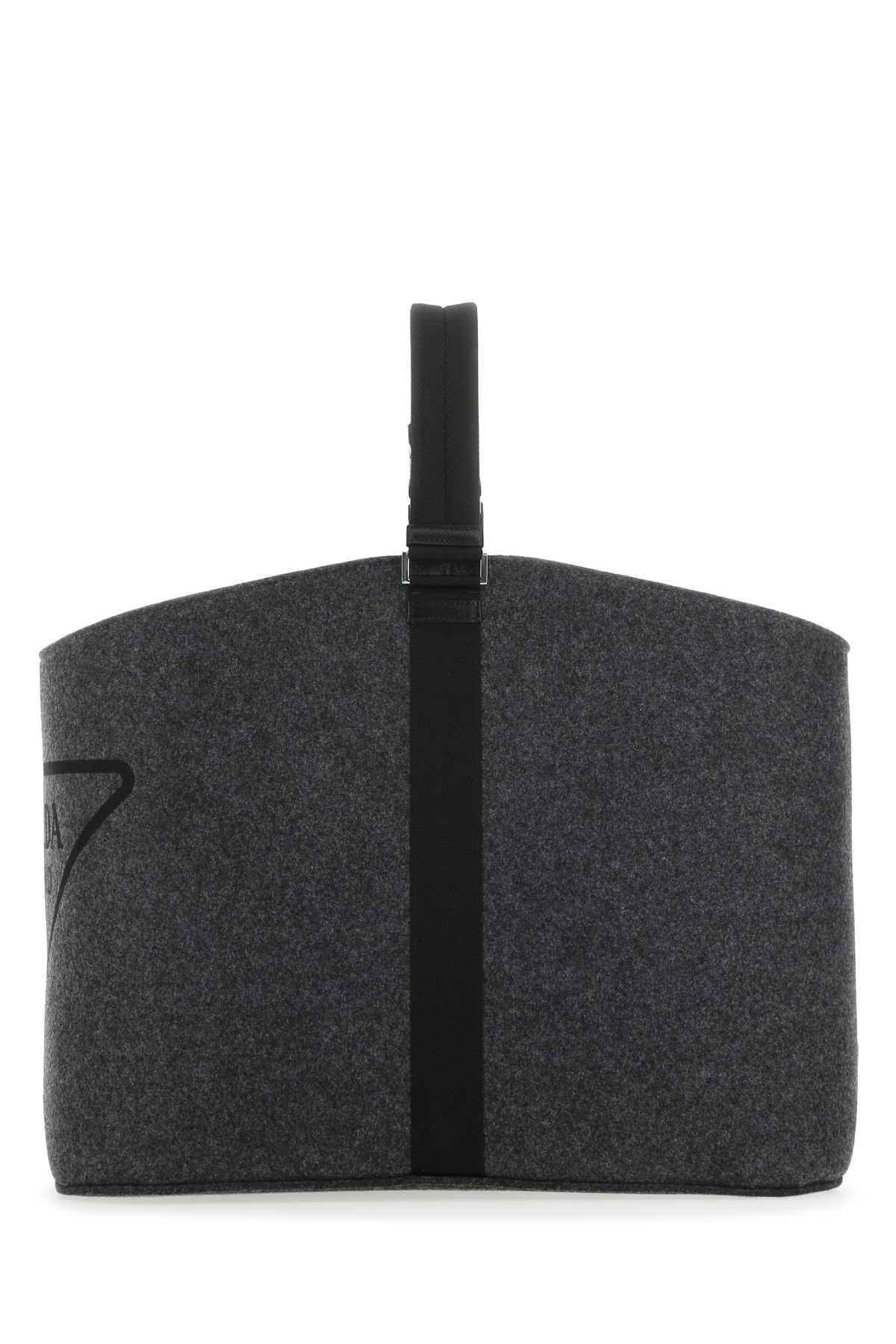 PRADA SACCA PORTA LEGNA For UNISEX 100%POLIAMMIDERICICLATA-100%VITELLO