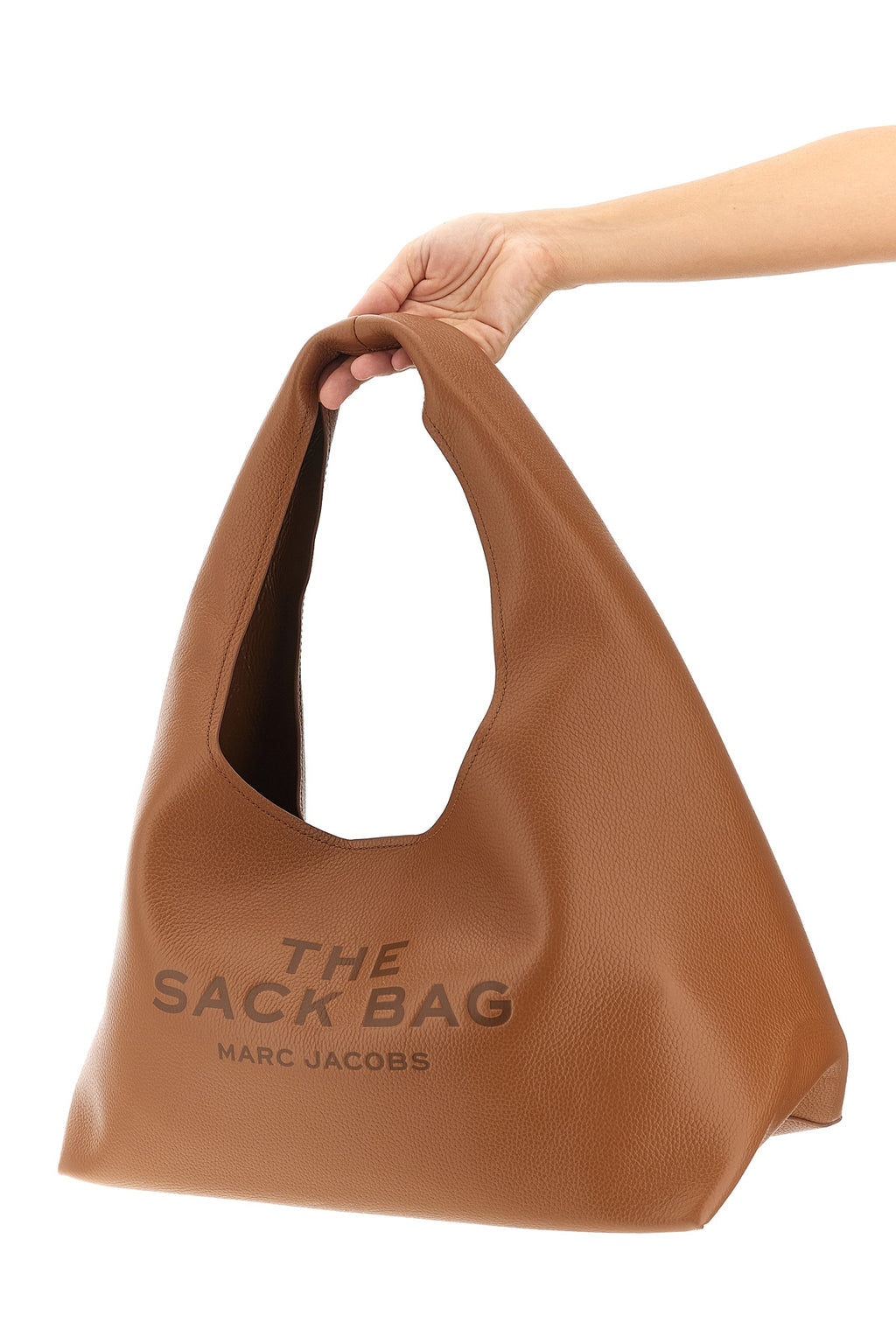 MARC JACOBS 'The Sack Bag' medium shoulder bag For Women 100% cow leather (bos taurus)