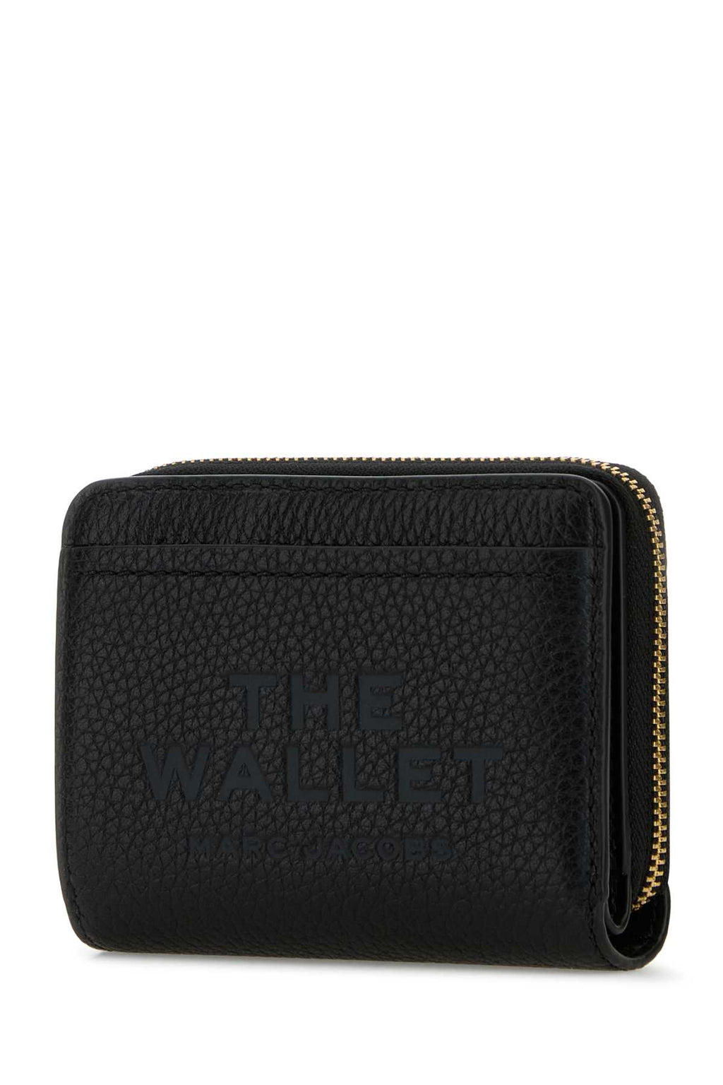 MARC JACOBS THE MINI COMPACT WALLET For Women 100% COW LEATHER