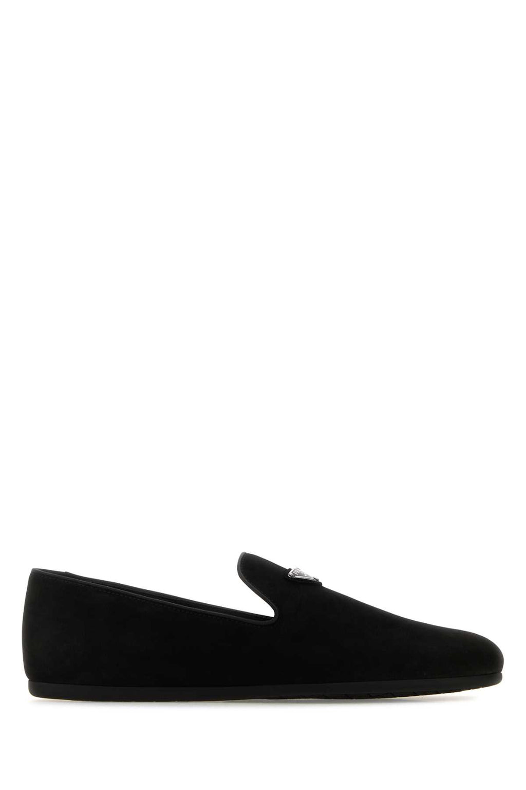 PRADA SLIPPERS For Men Exterior: 100% Suede Interior: 100% Leather Sole: Rubber
