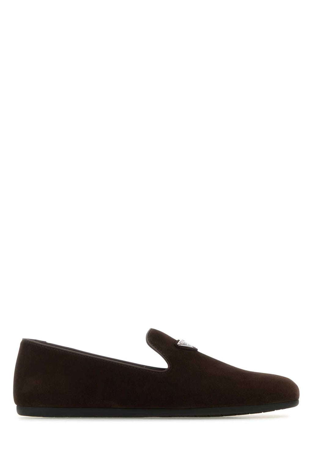 PRADA SLIPPERS For Men Exterior: 100% Suede Interior: 100% Leather Sole: Rubber