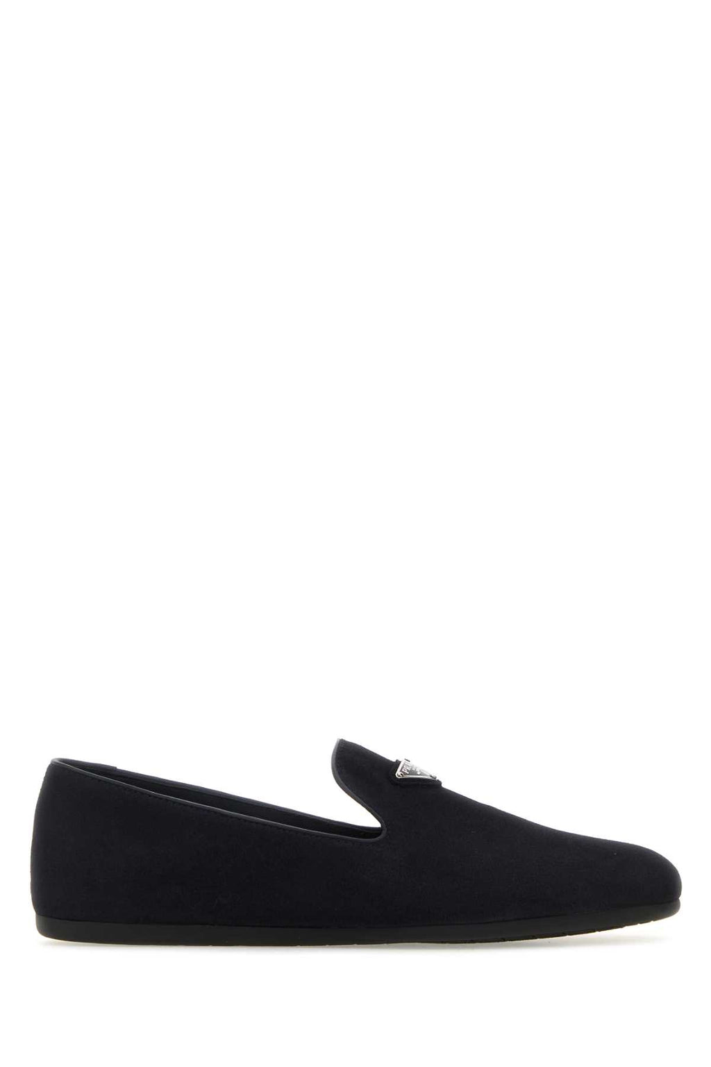 PRADA SLIPPERS For Men Exterior: 100% Suede Interior: 100% Leather Sole: Rubber