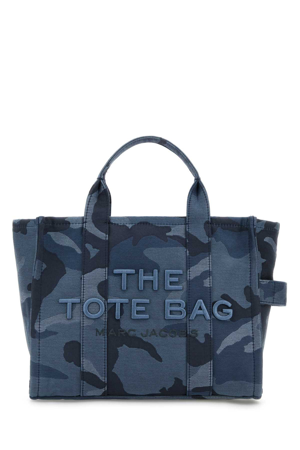 MARC JACOBS THE MEDIUM TOTE For Women Exterior: 100% Fabric Lining: 100% Fabric Finishing: Silver metal