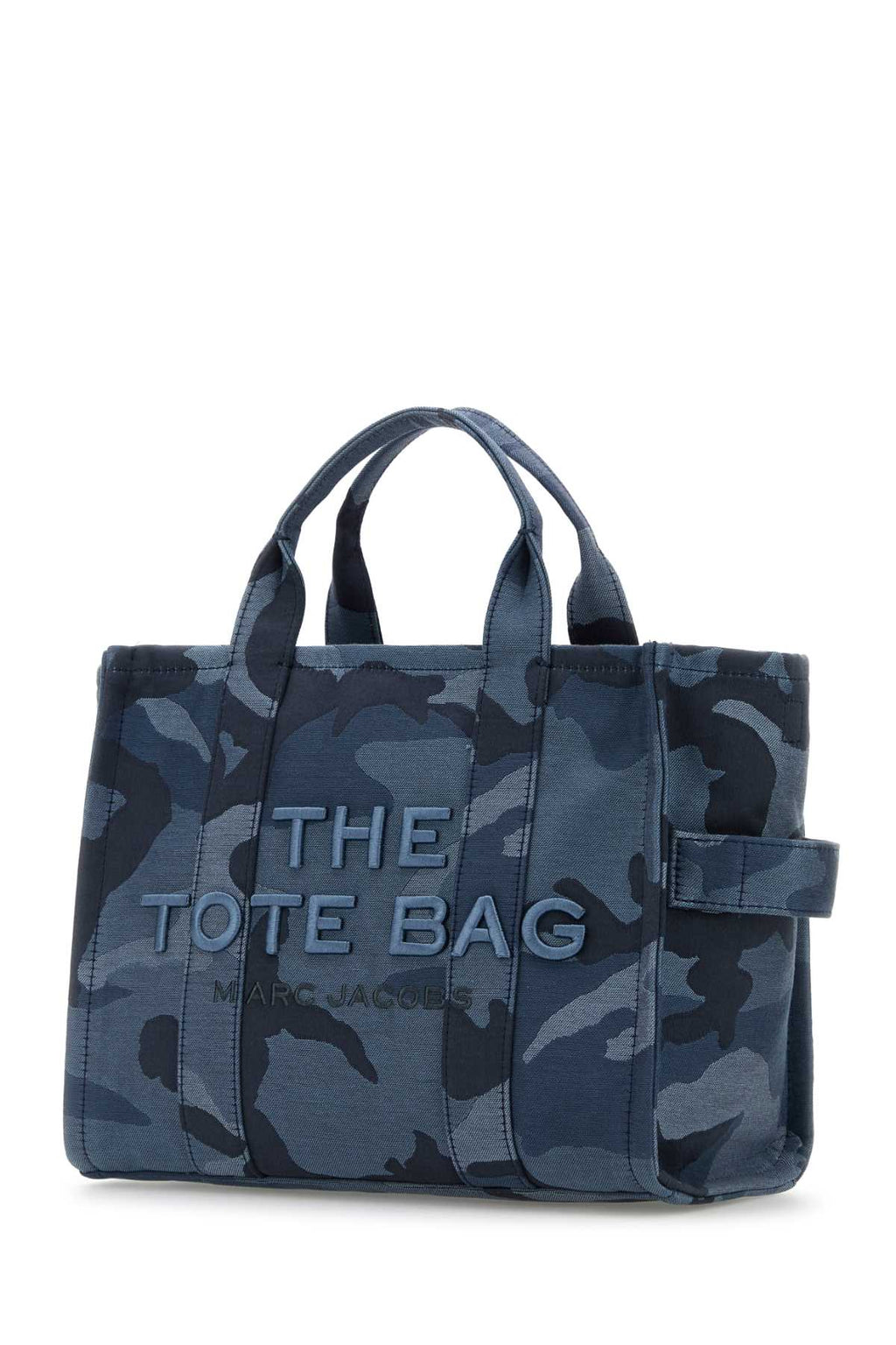 MARC JACOBS THE MEDIUM TOTE For Women Exterior: 100% Fabric Lining: 100% Fabric Finishing: Silver metal