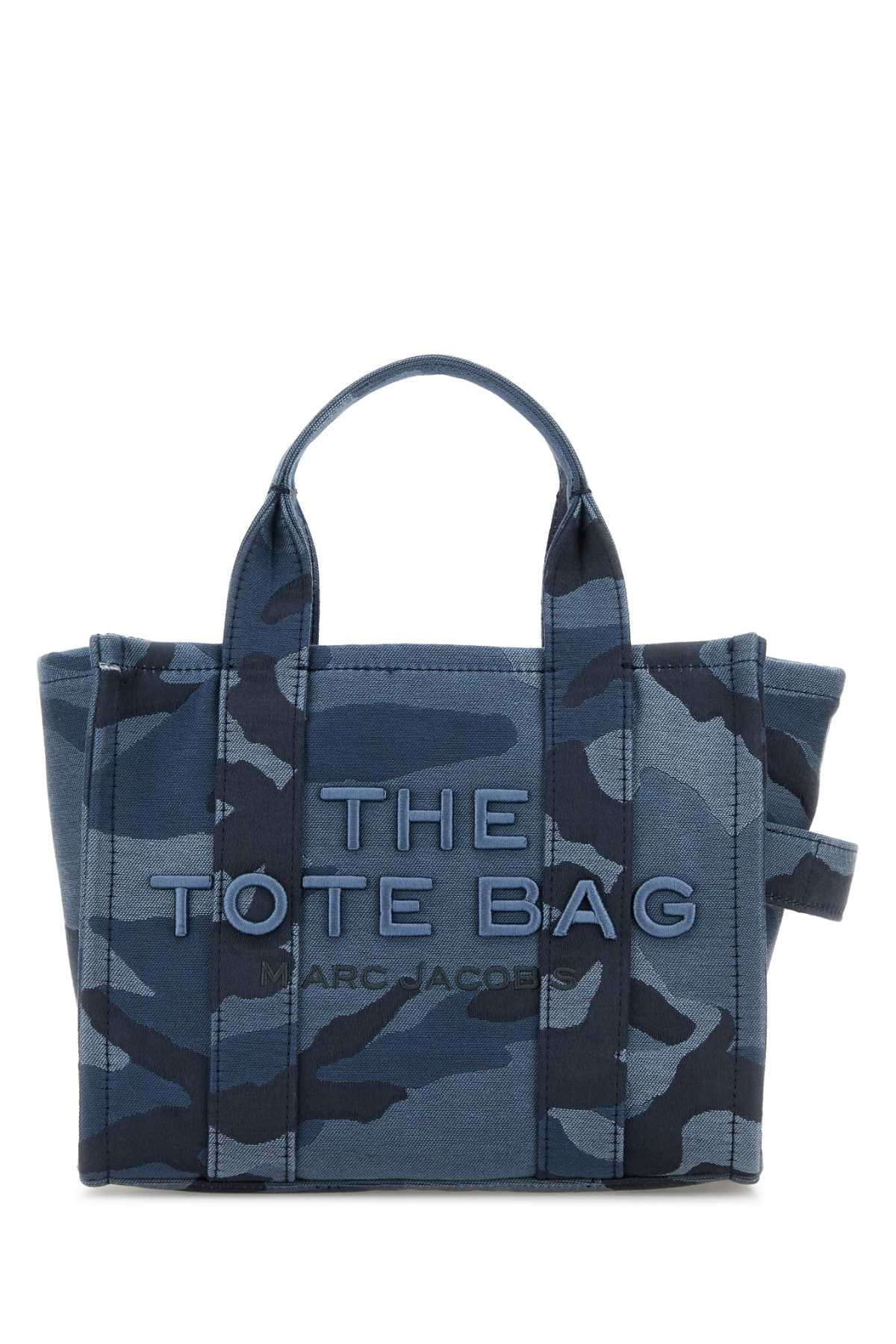 MARC JACOBS THE SMALL TOTE For Women Exterior: 100% Fabric Lining: 100% Fabric Finishing: Silver metal
