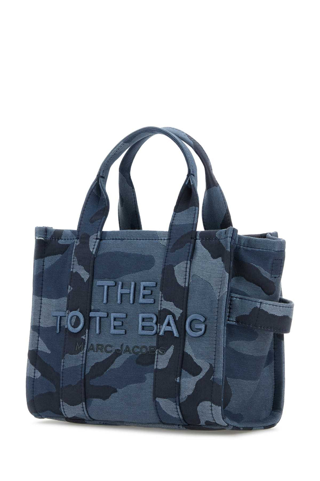MARC JACOBS THE SMALL TOTE For Women Exterior: 100% Fabric Lining: 100% Fabric Finishing: Silver metal