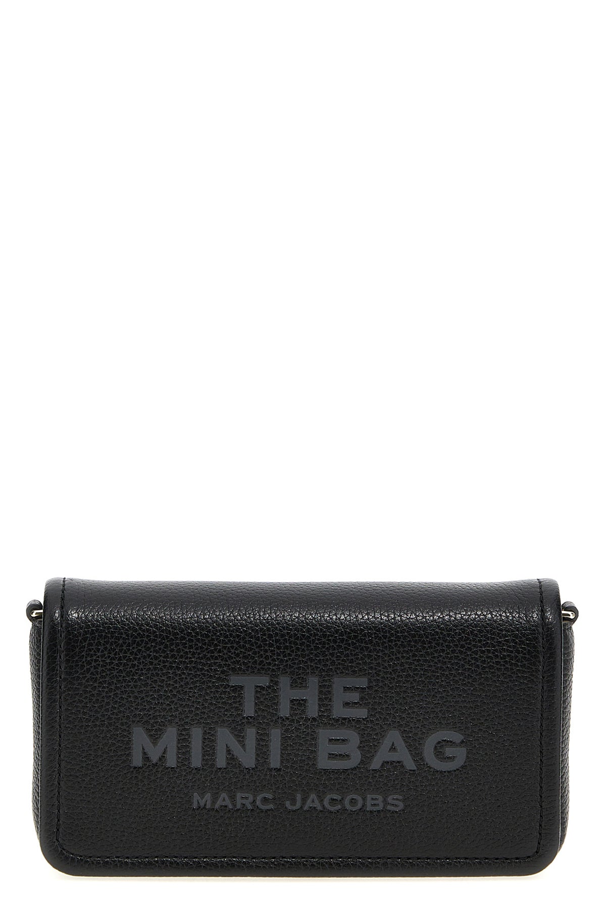 MARC JACOBS 'The Leather Mini Bag' crossbody bag For Women 100% cow leather (bos taurus)