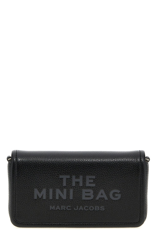 MARC JACOBS 'The Leather Mini Bag' crossbody bag For Women 100% cow leather (bos taurus)