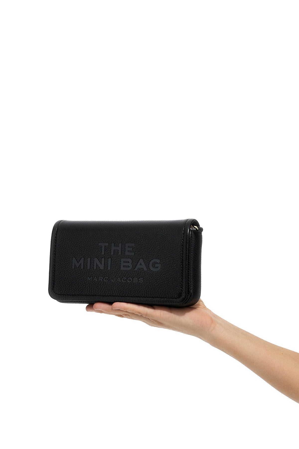 MARC JACOBS 'The Leather Mini Bag' crossbody bag For Women 100% cow leather (bos taurus)