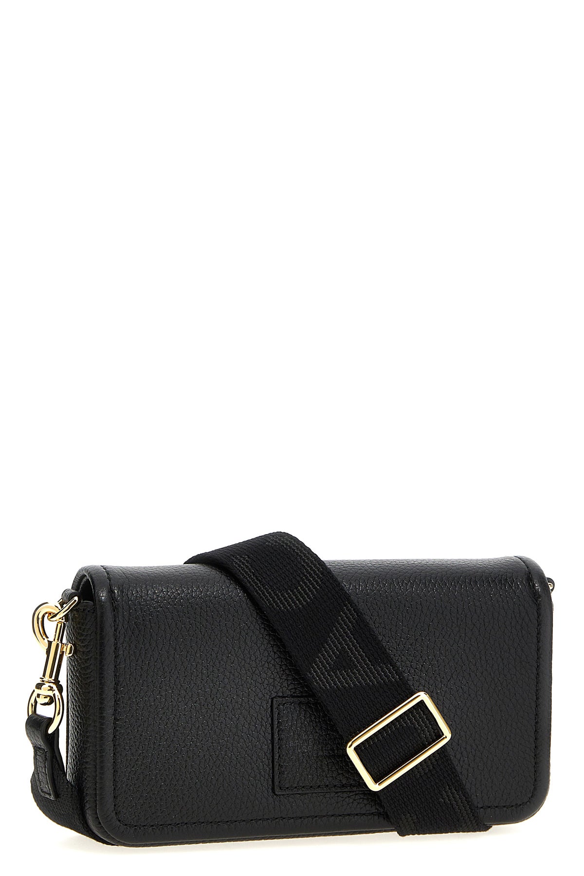 MARC JACOBS 'The Leather Mini Bag' crossbody bag For Women 100% cow leather (bos taurus)