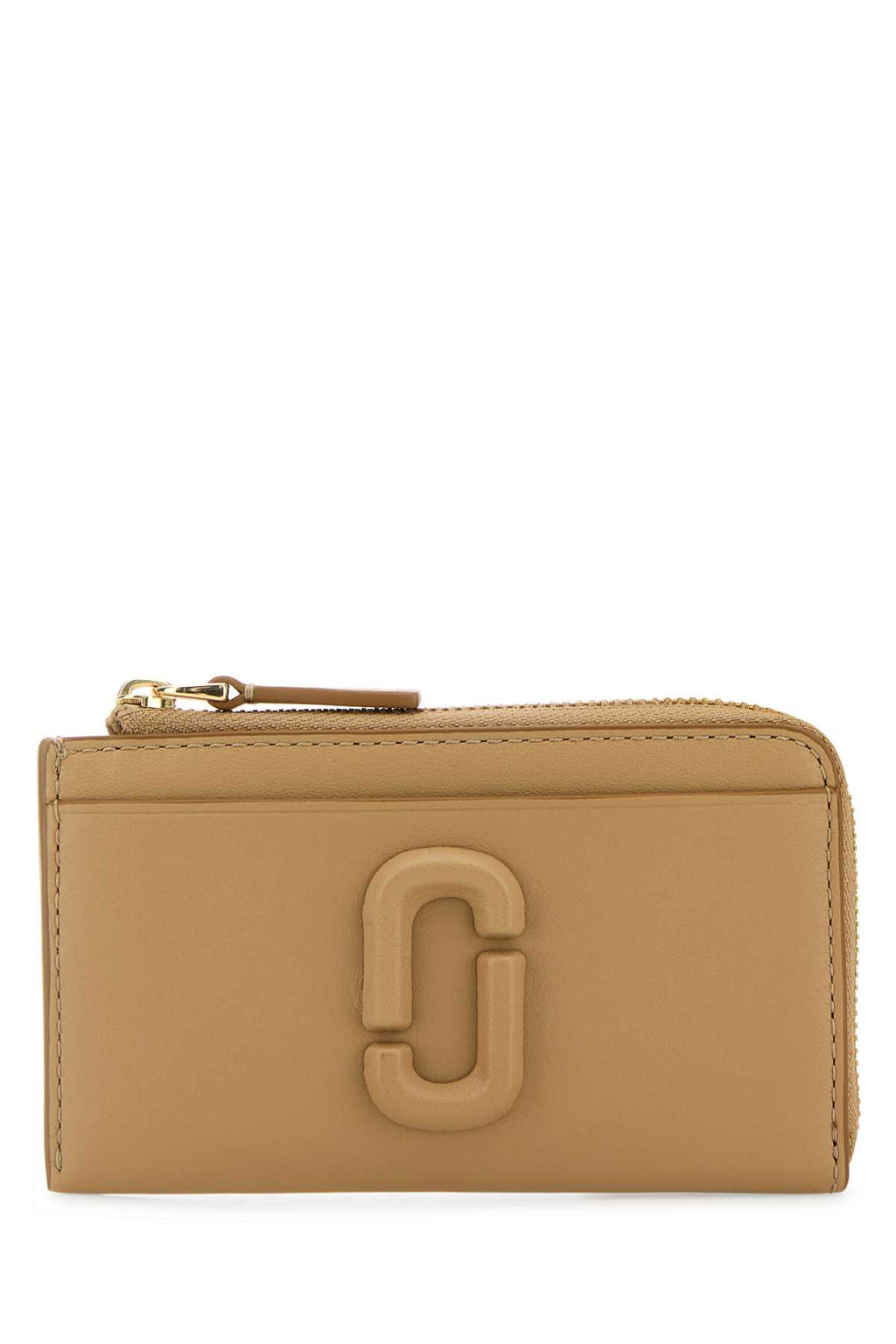 MARC JACOBS THE TOP ZIP MULTI WALLET For Women Exterior: 100% Calf Finishing: Enameled metal